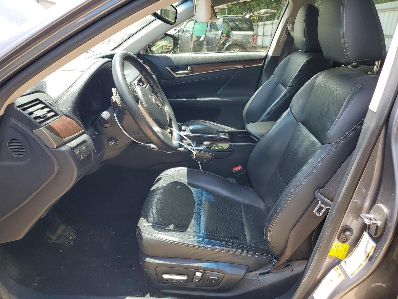 2014 Lexus Gs 350 Gray vin: JTHBE1BL4E5040291