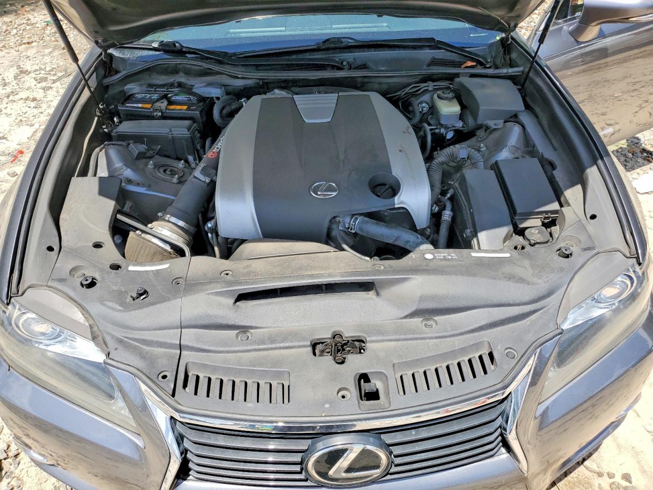 2014 Lexus Gs 350 Gray vin: JTHBE1BL4E5040291
