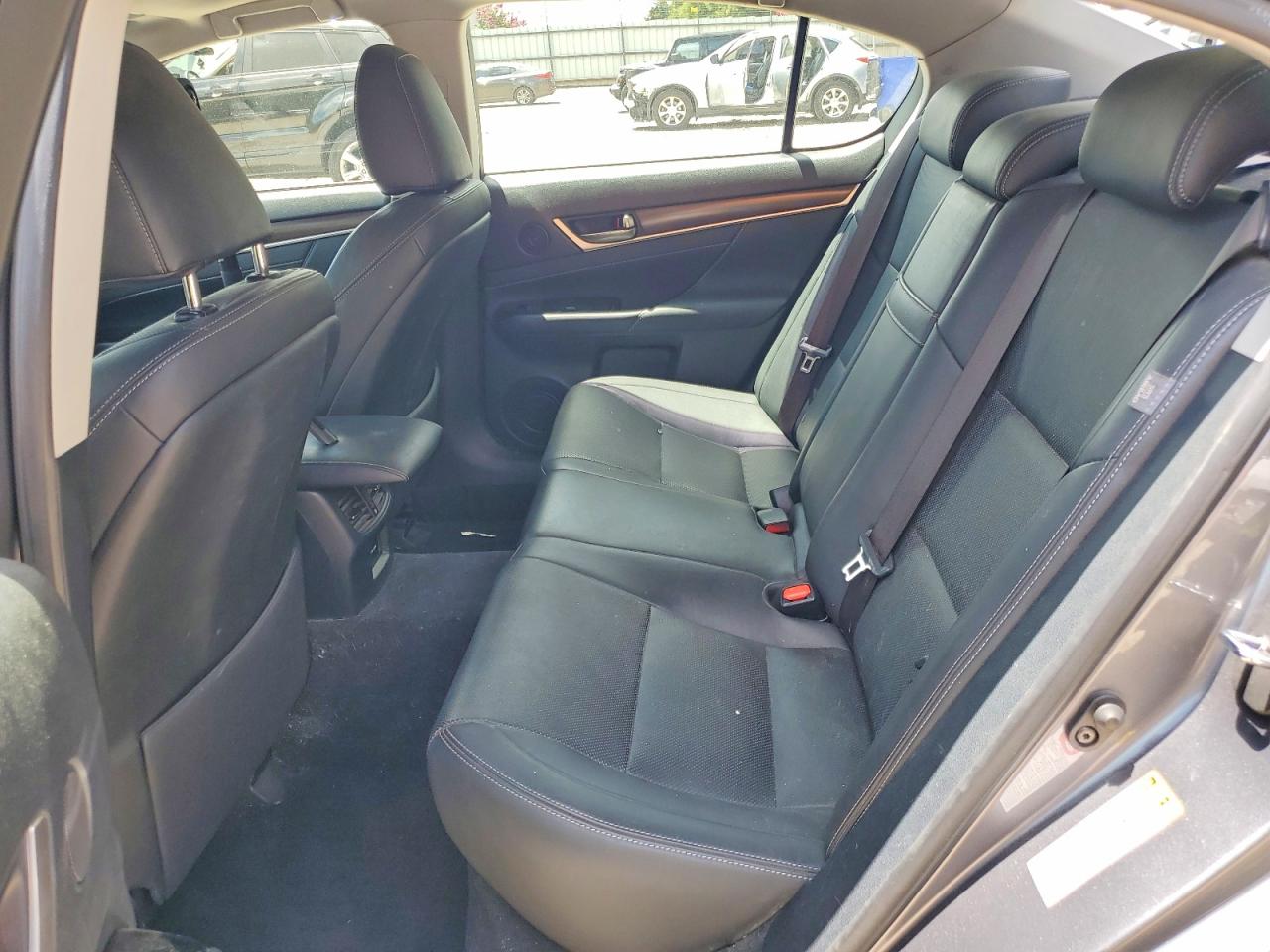 2014 Lexus Gs 350 Gray vin: JTHBE1BL4E5040291