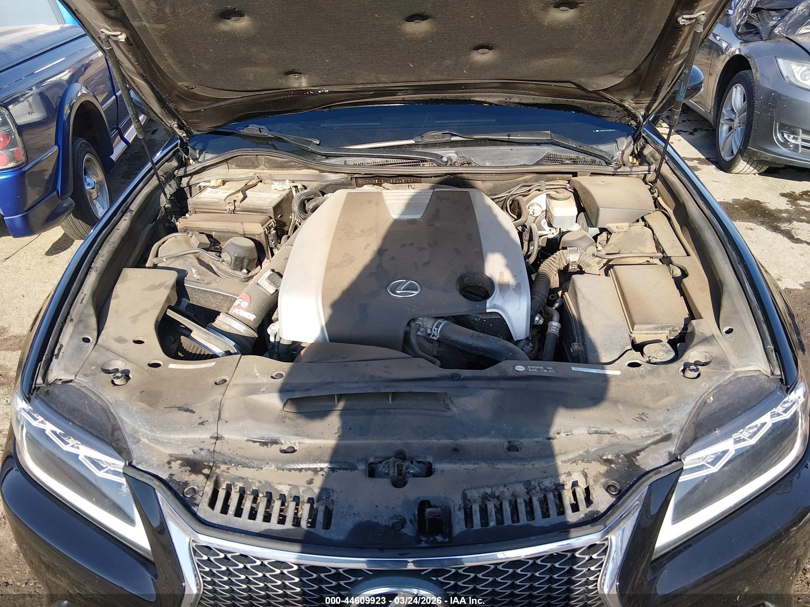 2014 Lexus Gs 350   Black vin: JTHBE1BL4E5043739