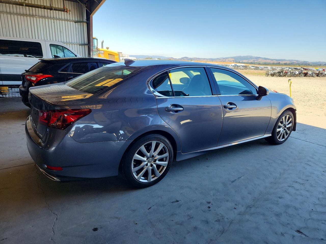 2015 Lexus Gs 350 Gray vin: JTHBE1BL4FA001726