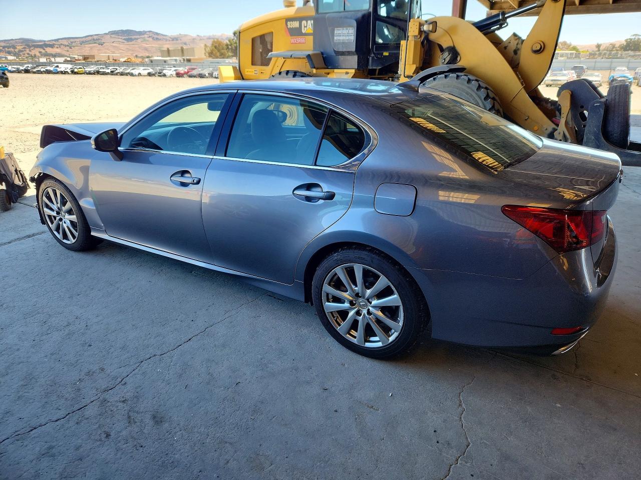 2015 Lexus Gs 350 Gray vin: JTHBE1BL4FA001726