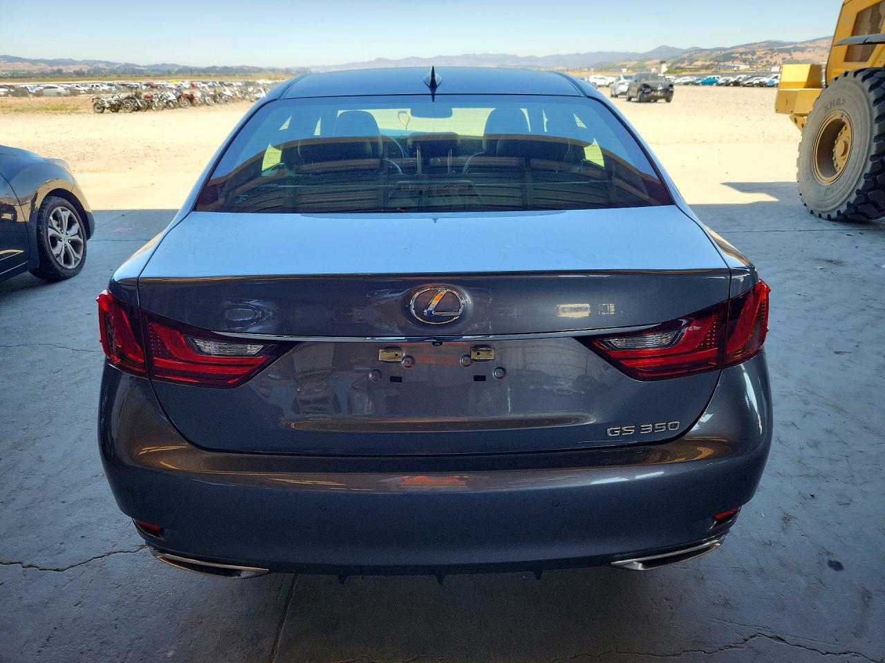 2015 Lexus Gs 350 Gray vin: JTHBE1BL4FA001726
