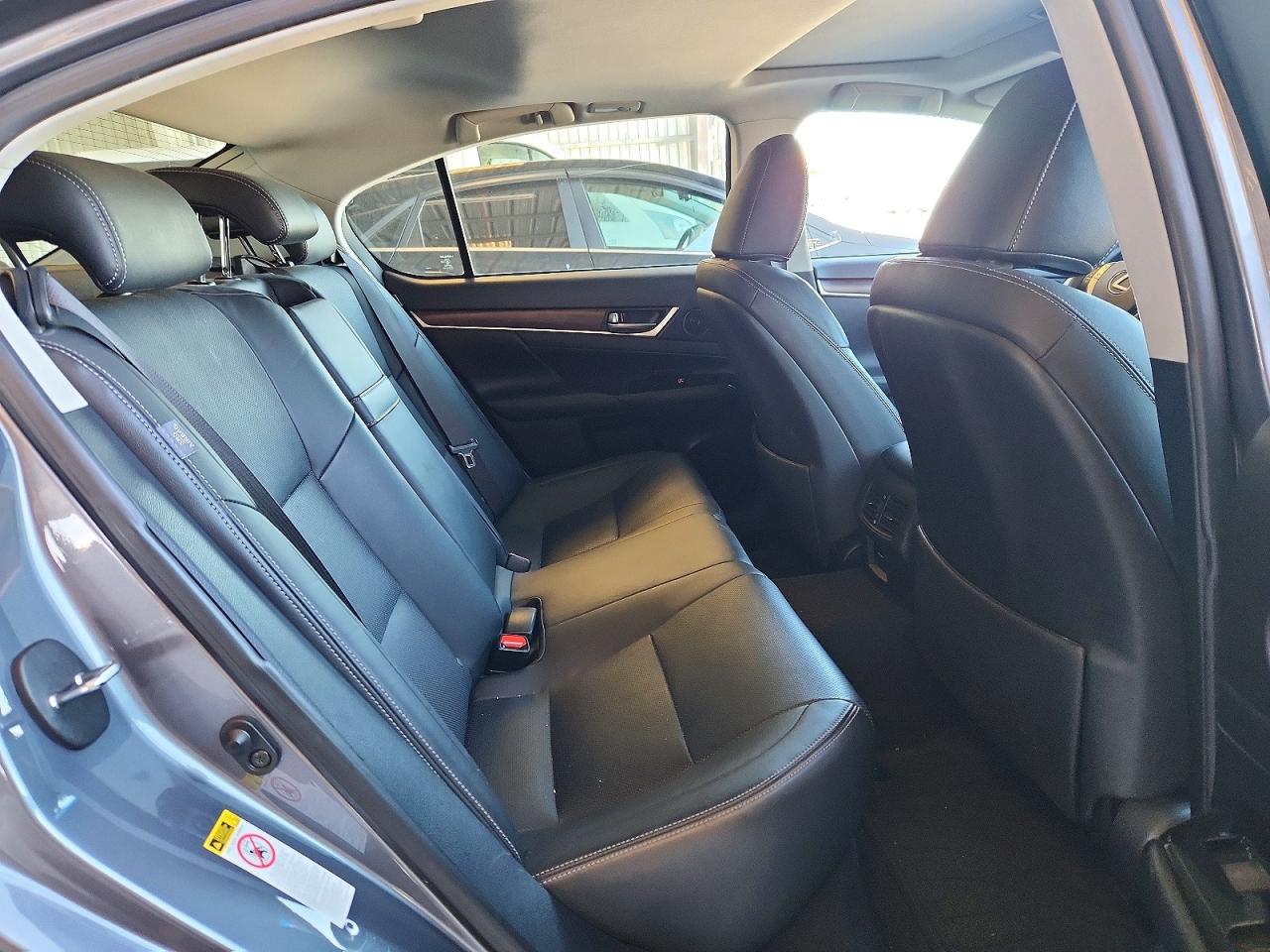 2015 Lexus Gs 350 Gray vin: JTHBE1BL4FA001726