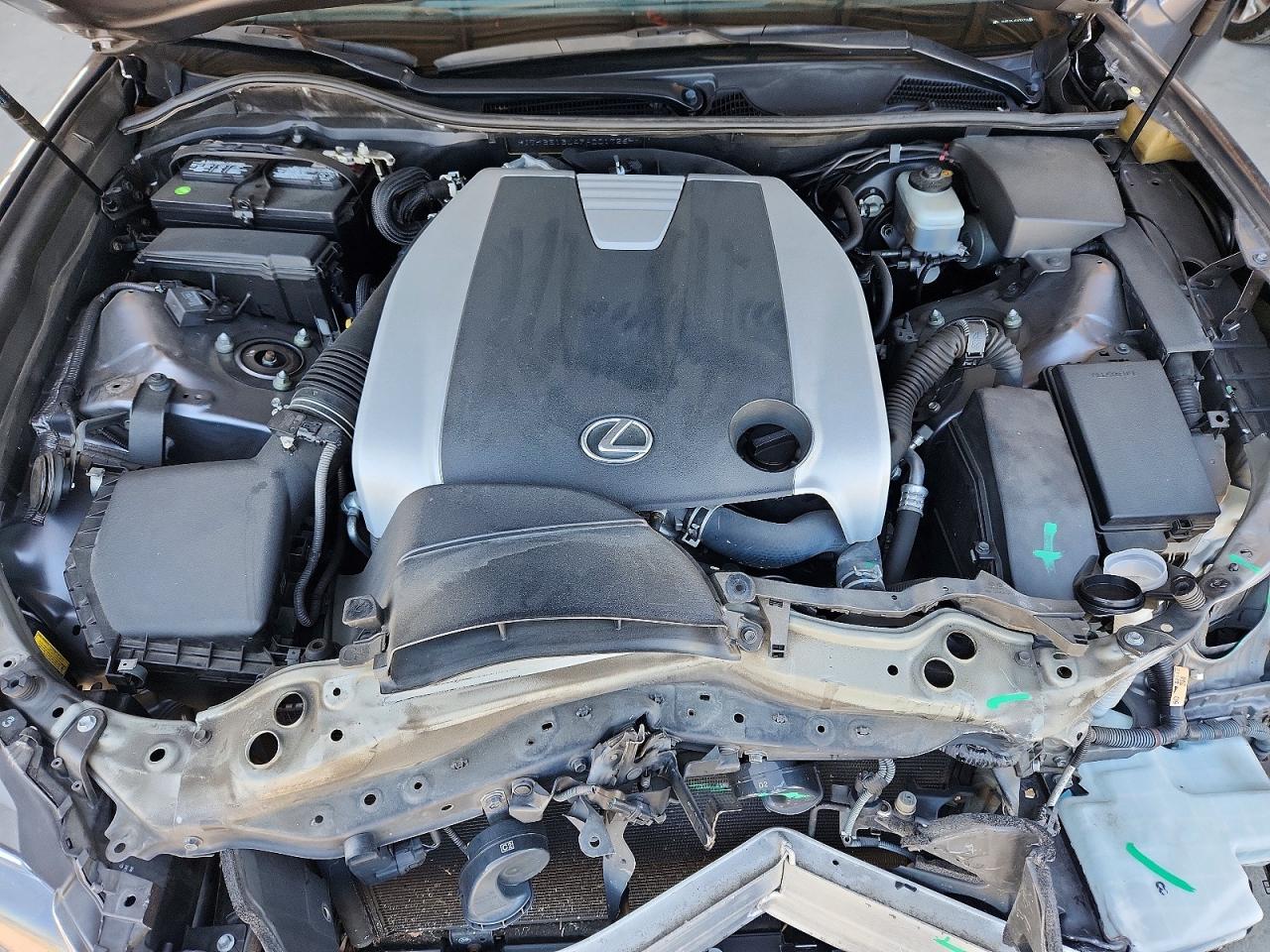 2015 Lexus Gs 350 Gray vin: JTHBE1BL4FA001726