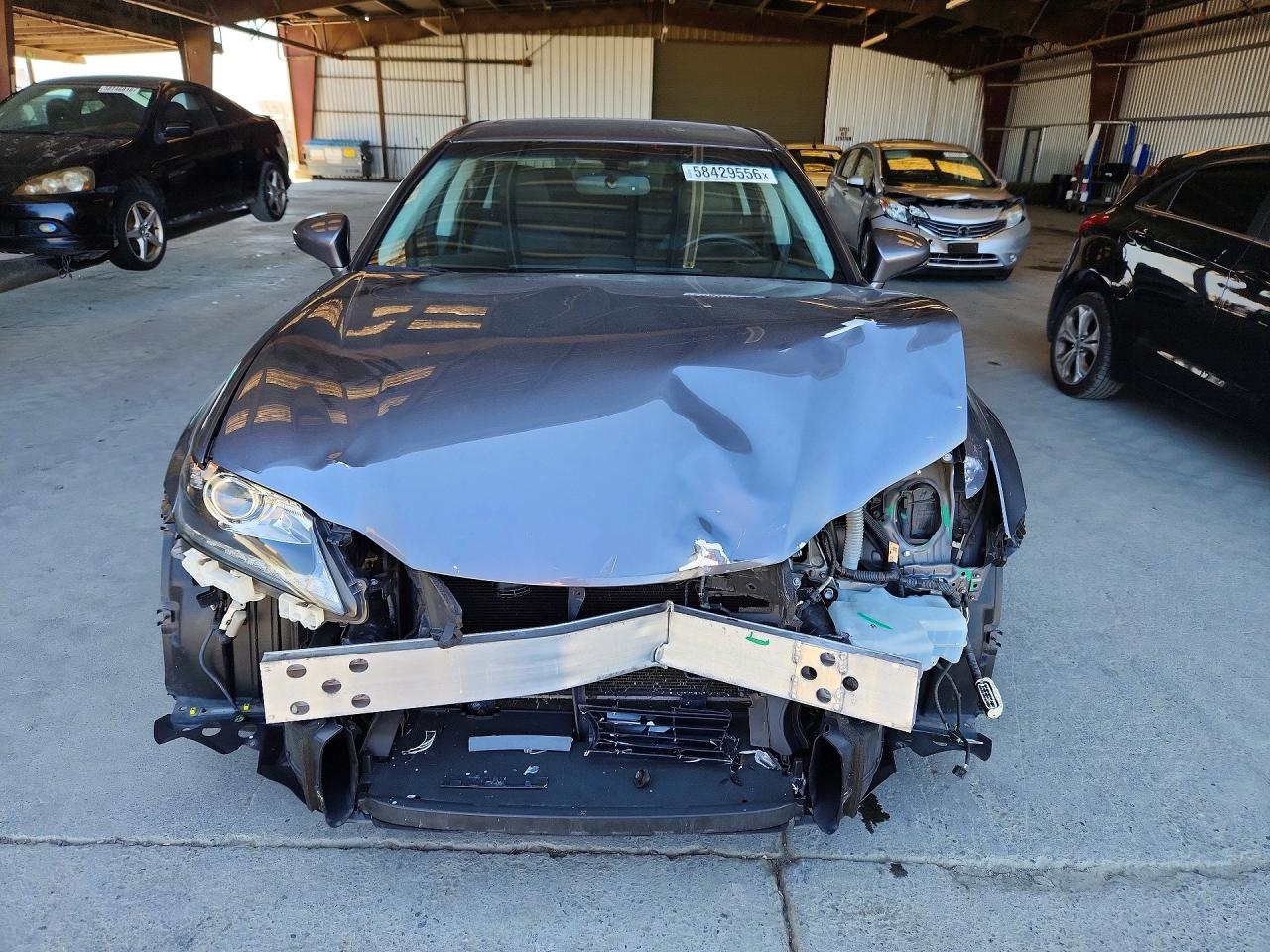 2015 Lexus Gs 350 Gray vin: JTHBE1BL4FA001726