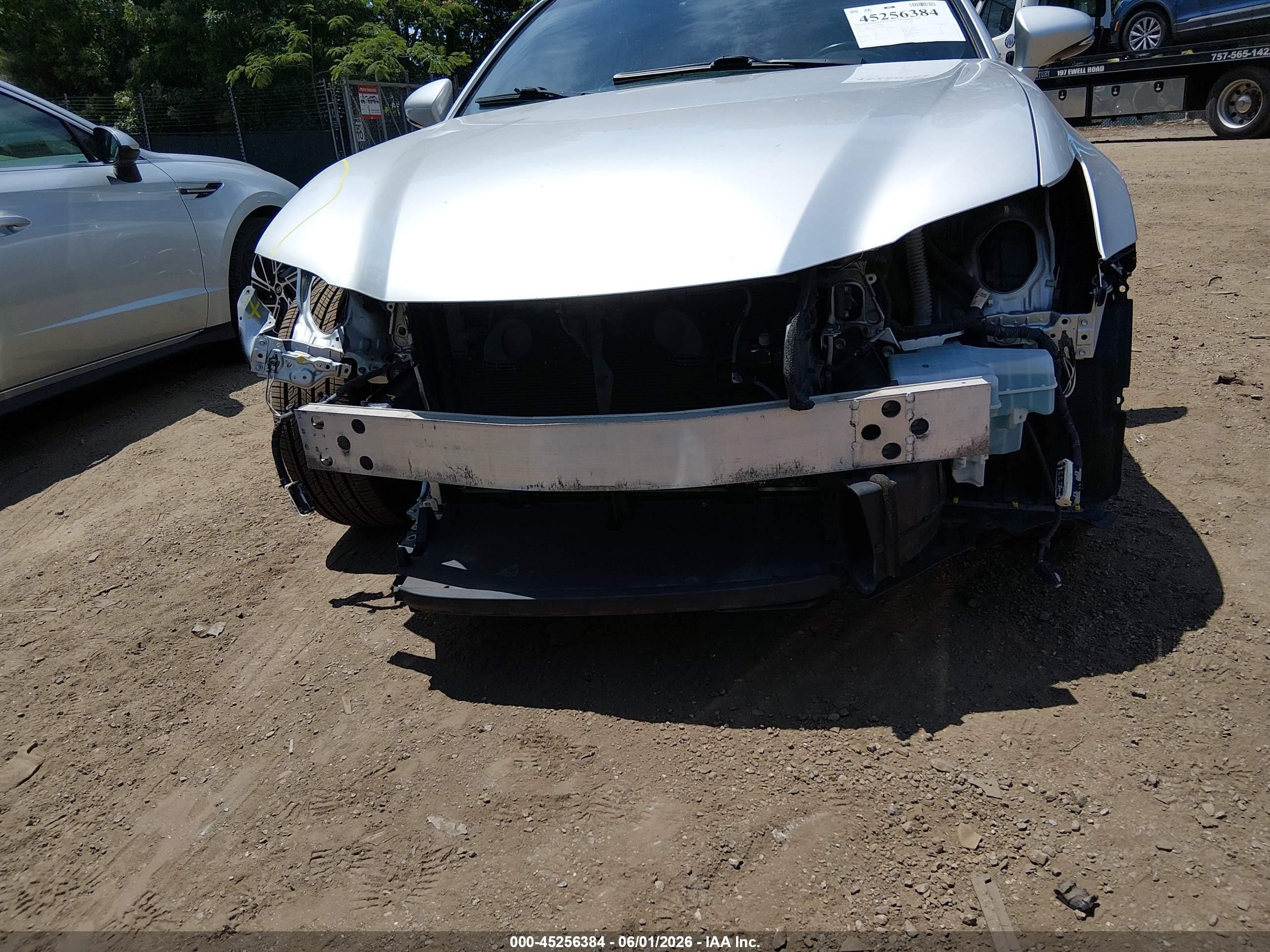 2015 Lexus Gs 350   Silver vin: JTHBE1BL4FA010037
