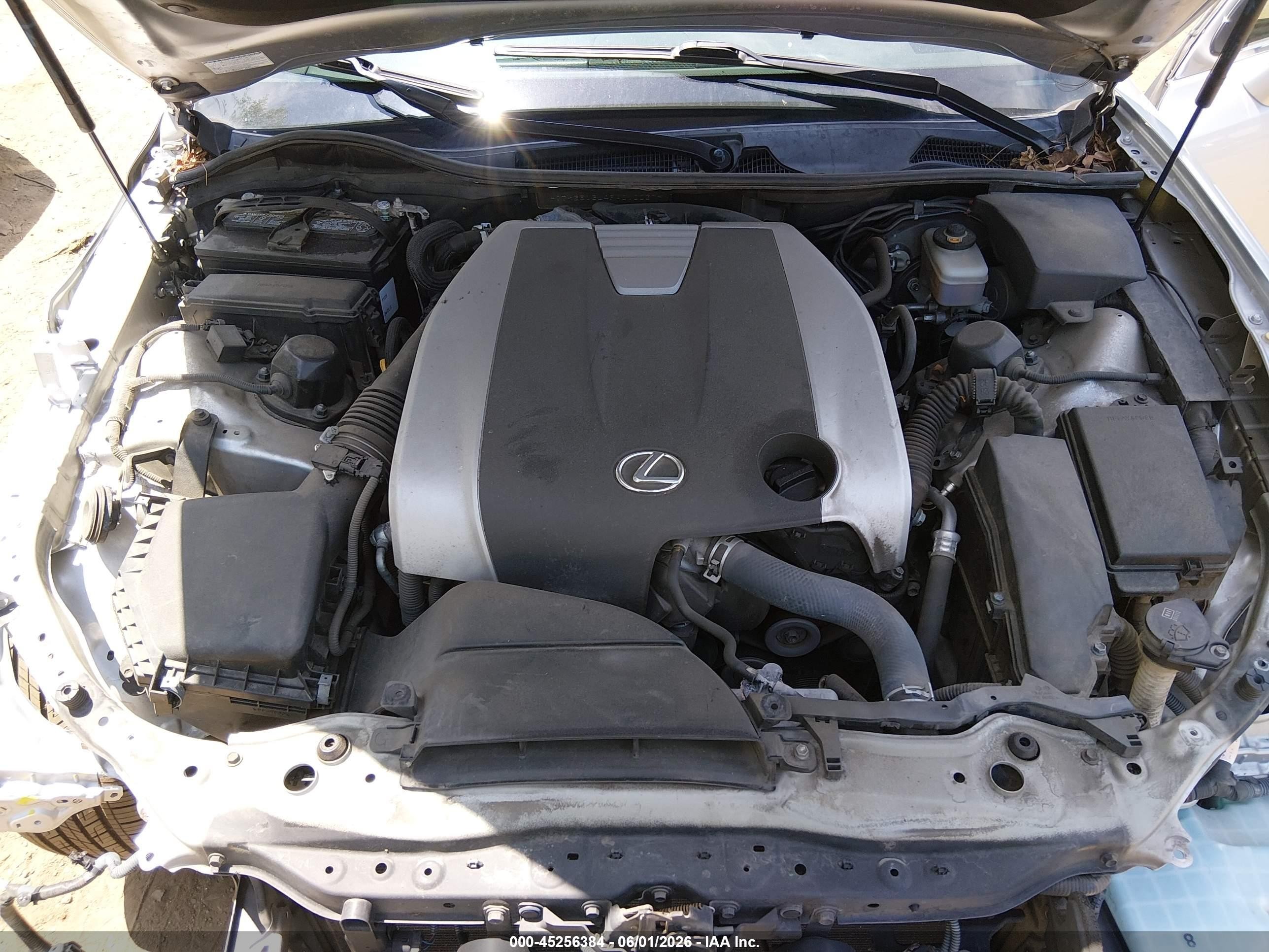 2015 Lexus Gs 350   Silver vin: JTHBE1BL4FA010037