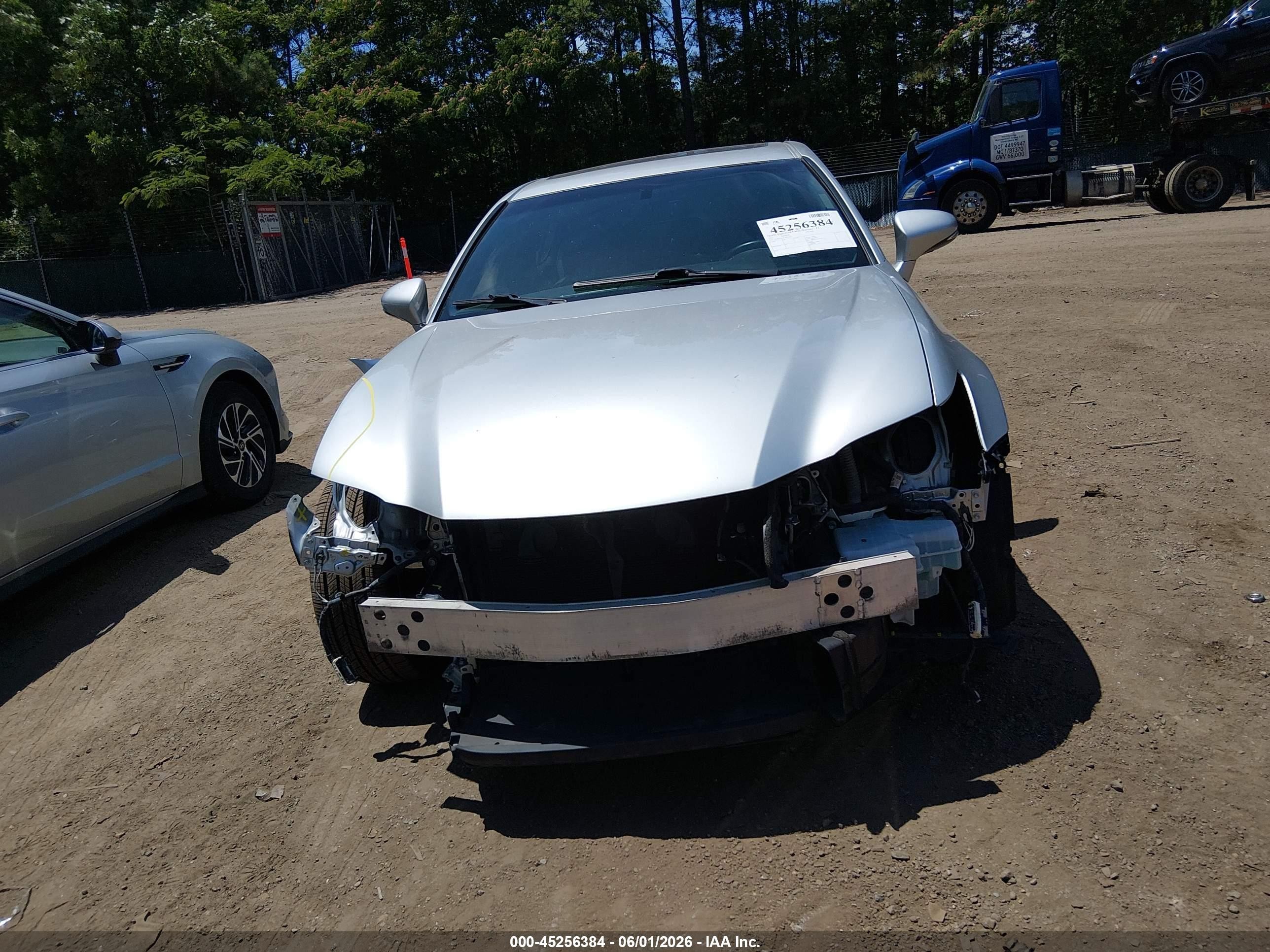 2015 Lexus Gs 350   Silver vin: JTHBE1BL4FA010037