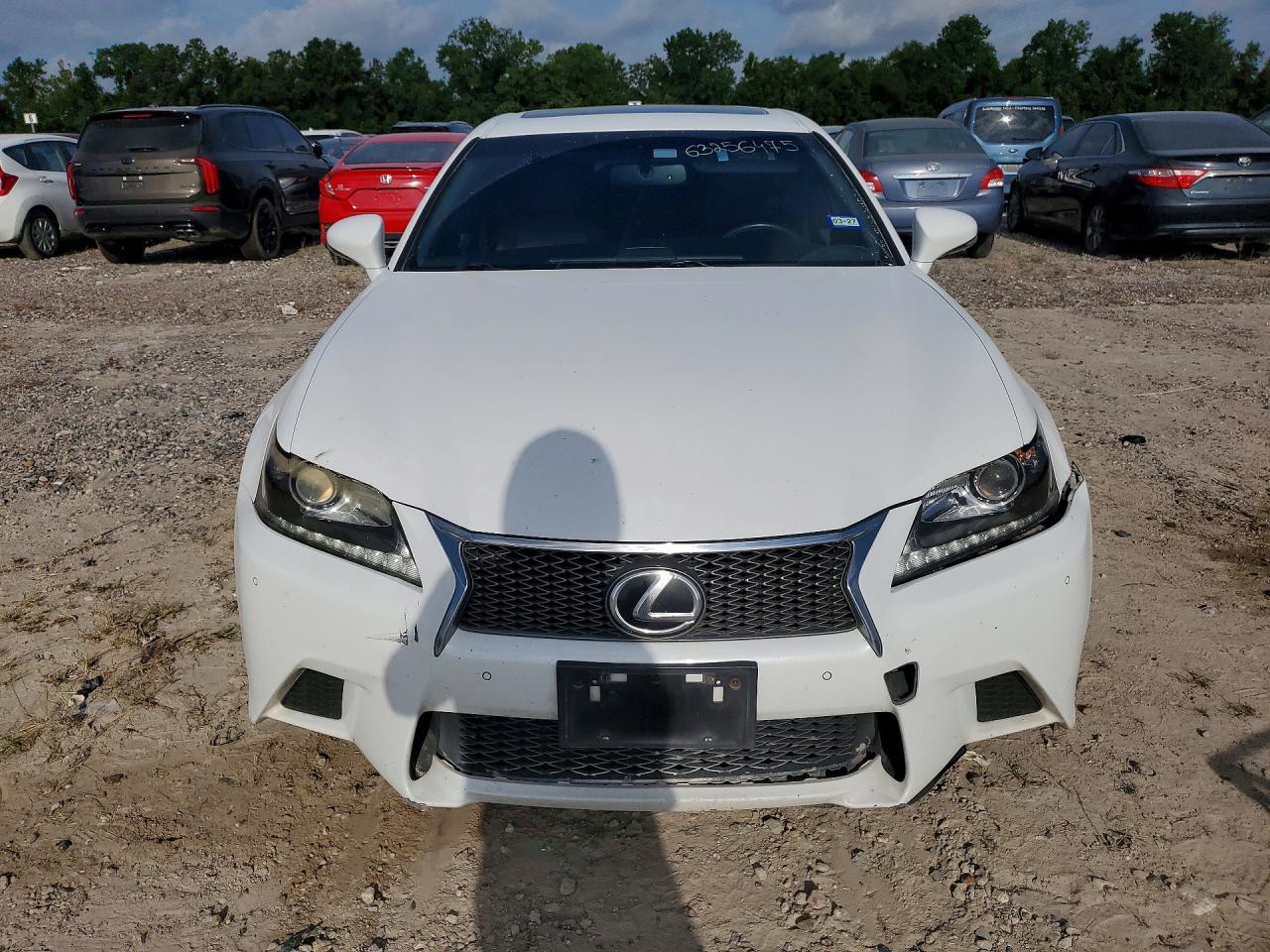 2015 Lexus Gs 350 White vin: JTHBE1BL4FA016632