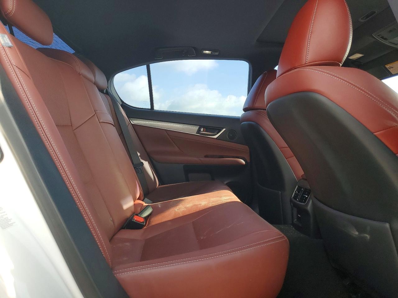 2015 Lexus Gs 350 White vin: JTHBE1BL4FA016632