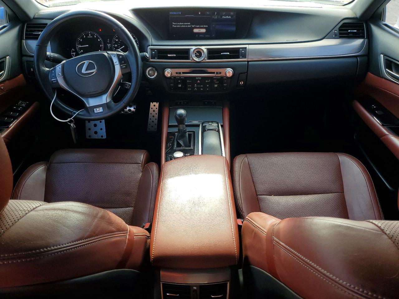 2015 Lexus Gs 350 White vin: JTHBE1BL4FA016632