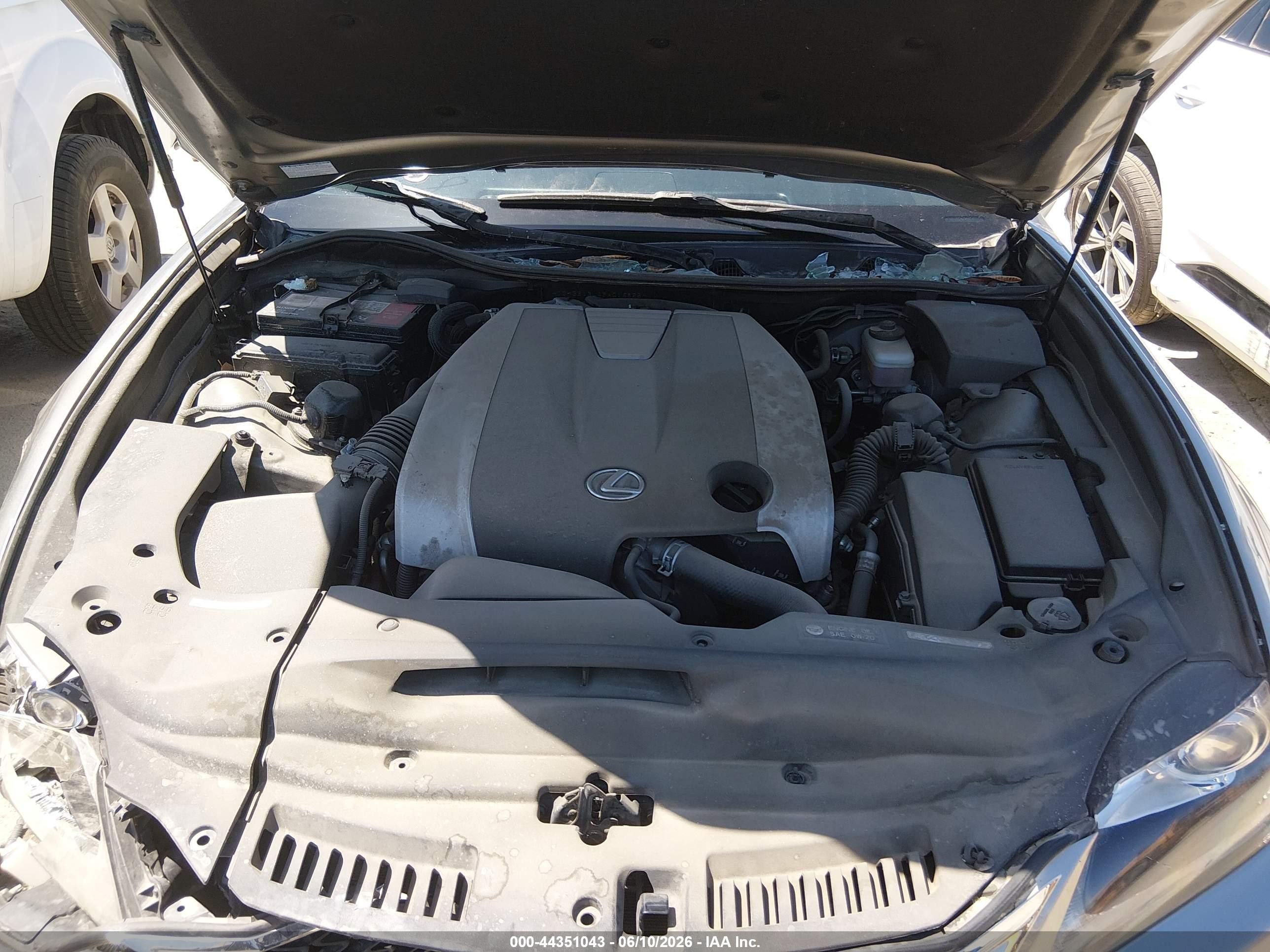 2015 Lexus Gs 350   Silver vin: JTHBE1BL4FA016825