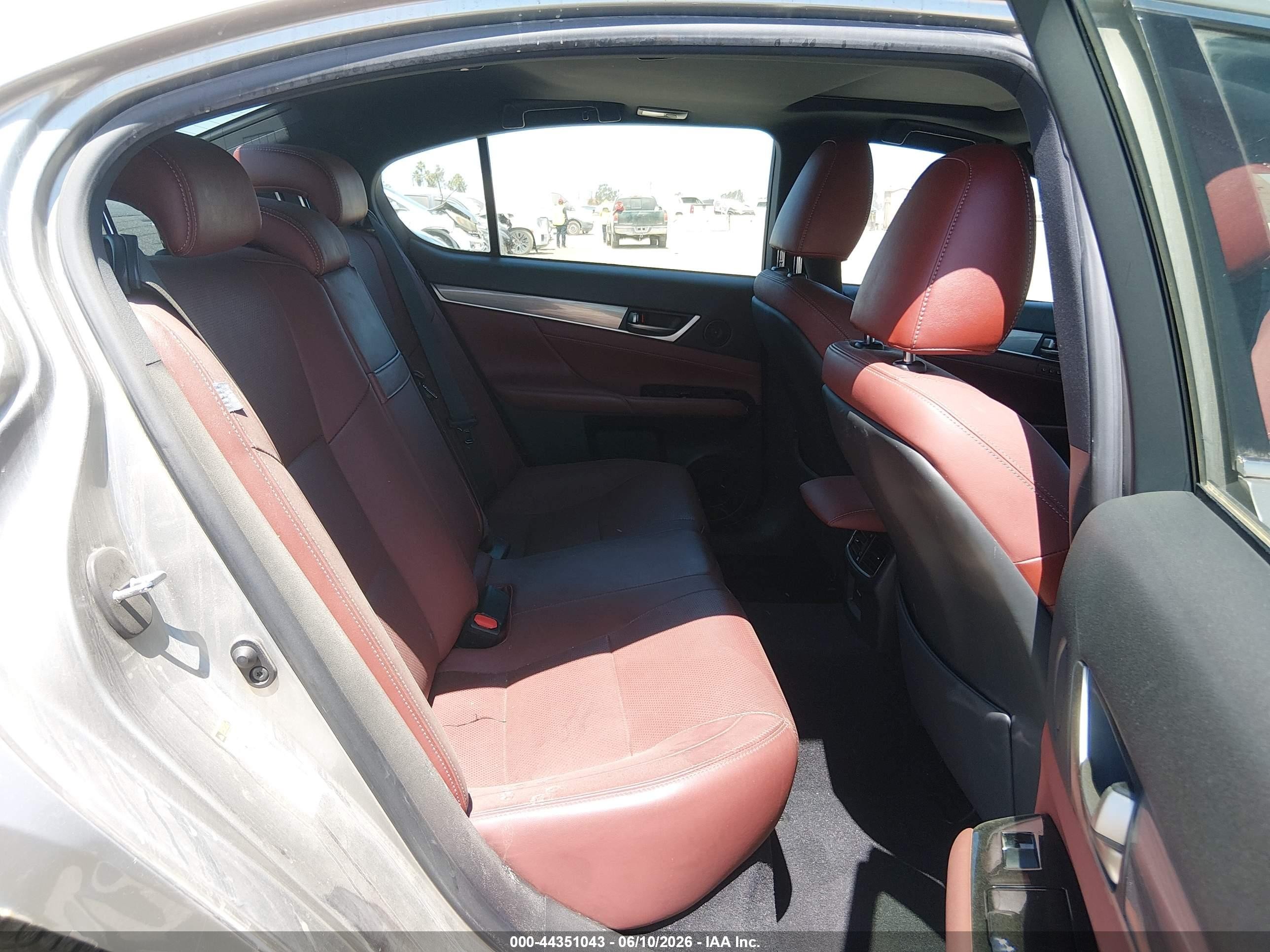 2015 Lexus Gs 350   Silver vin: JTHBE1BL4FA016825