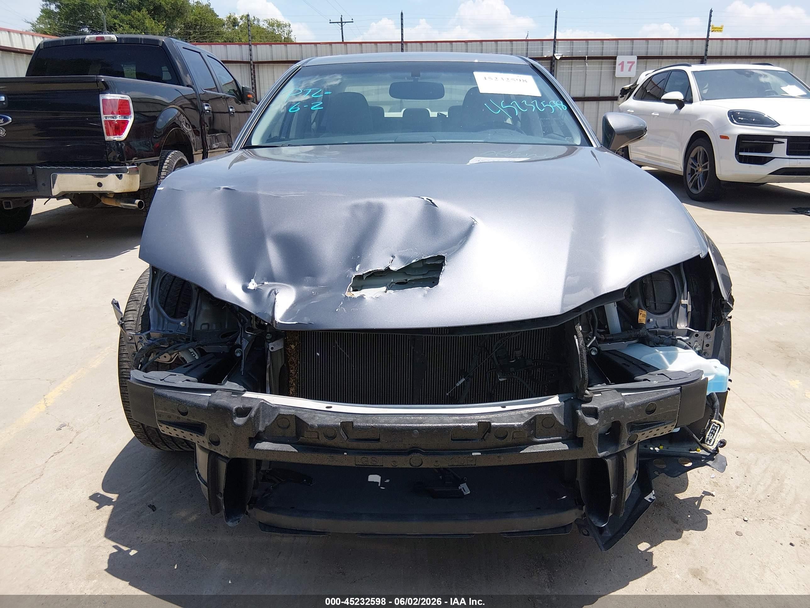 2015 Lexus Gs 350   Gray vin: JTHBE1BL4FA019806