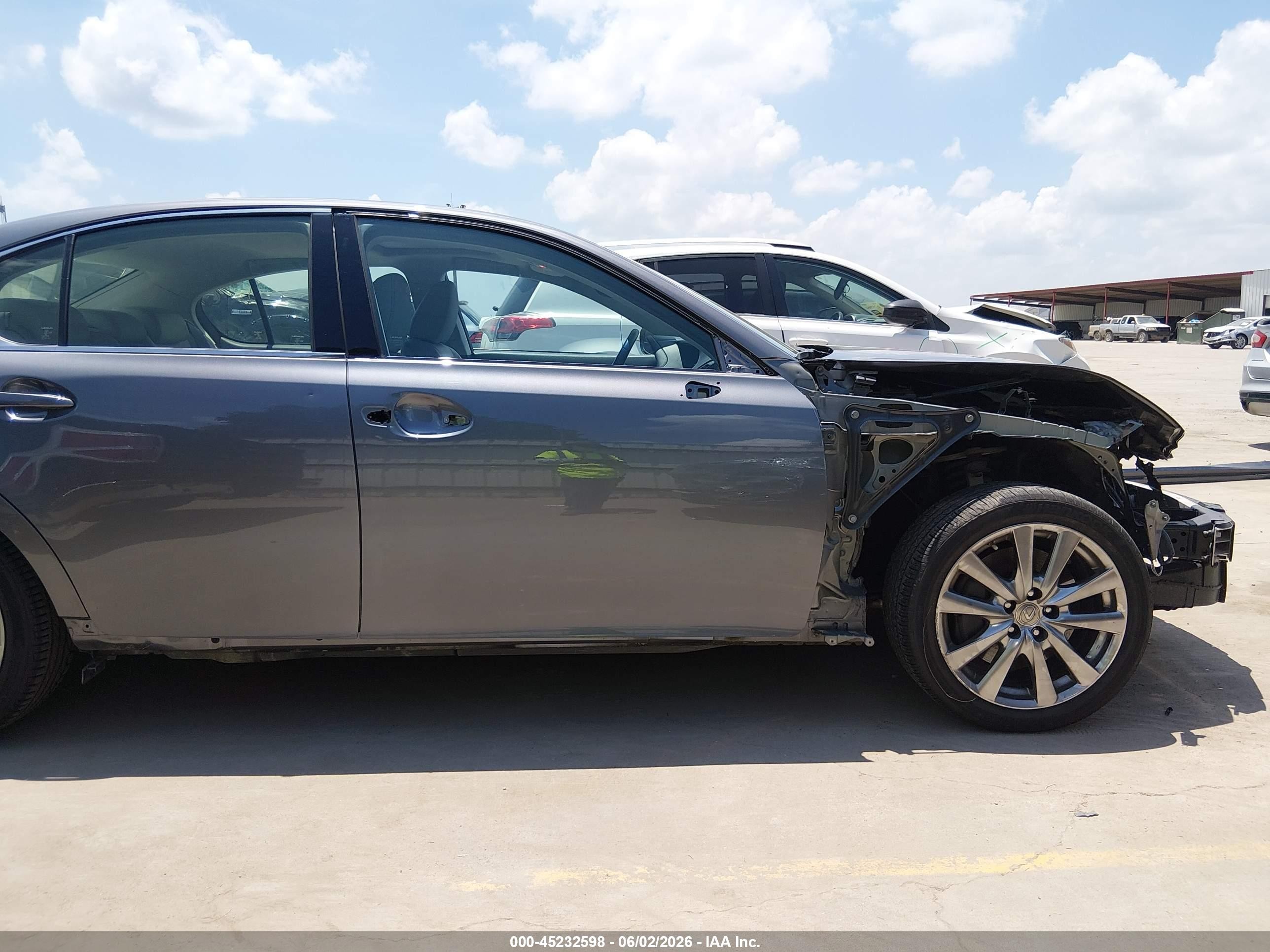 2015 Lexus Gs 350   Gray vin: JTHBE1BL4FA019806