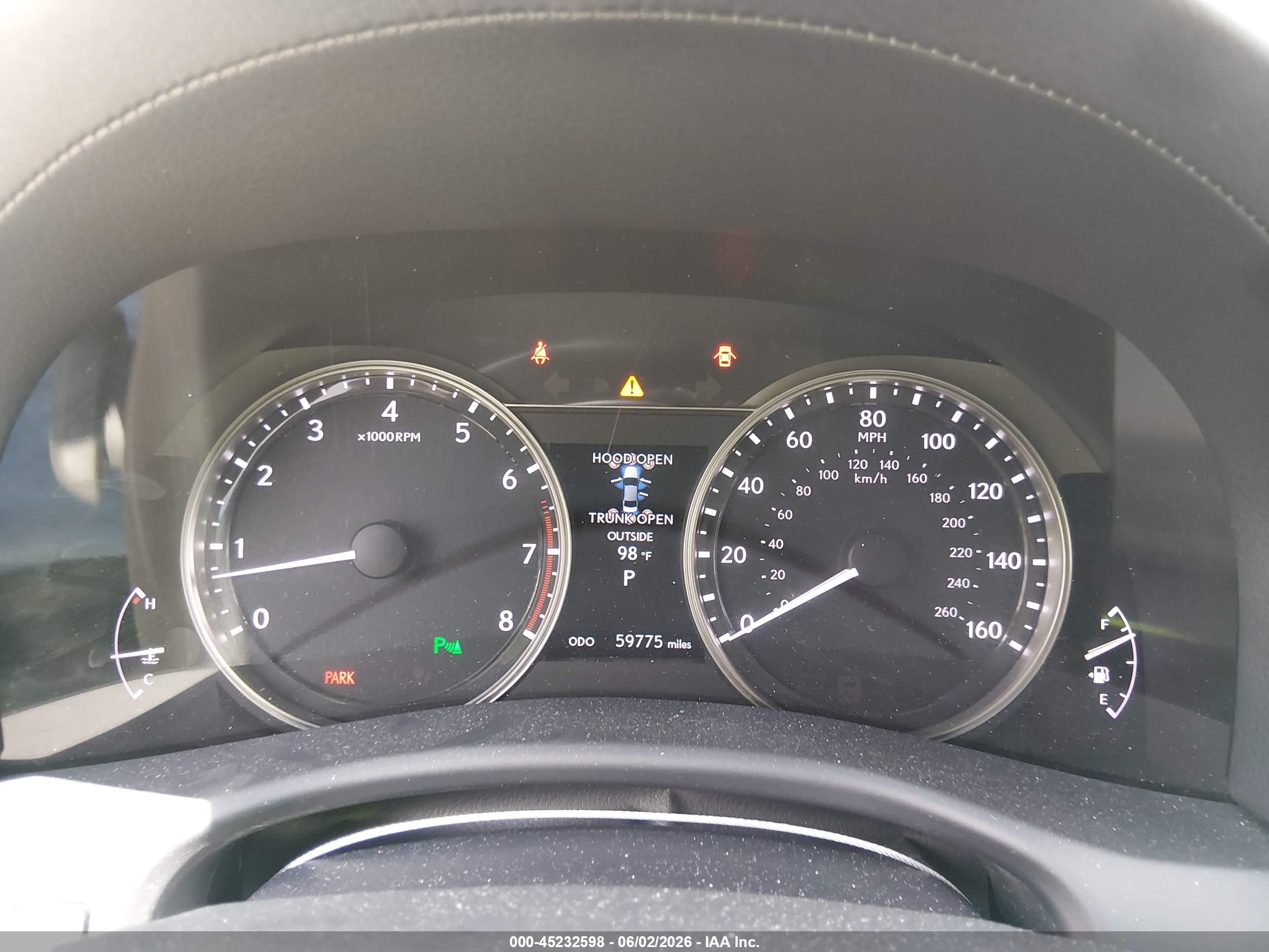 2015 Lexus Gs 350   Gray vin: JTHBE1BL4FA019806