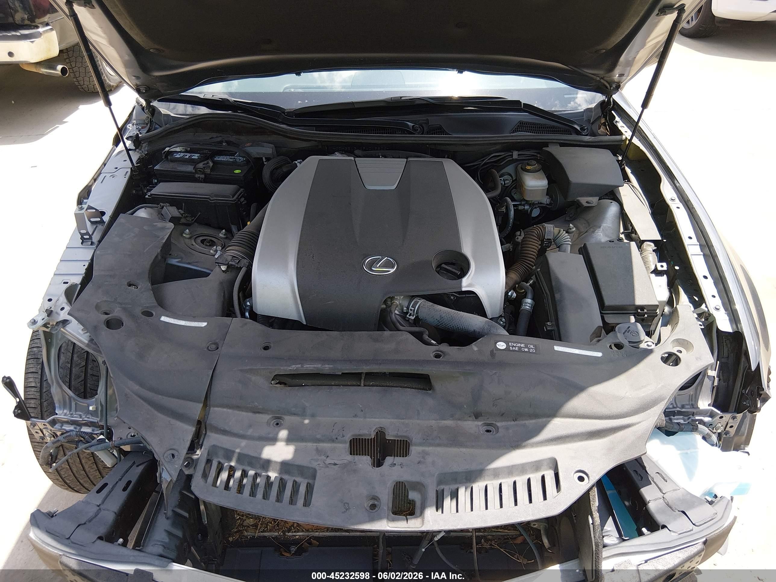 2015 Lexus Gs 350   Gray vin: JTHBE1BL4FA019806