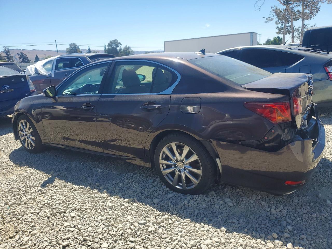 2013 Lexus Gs 350 Brown vin: JTHBE1BL5D5006004