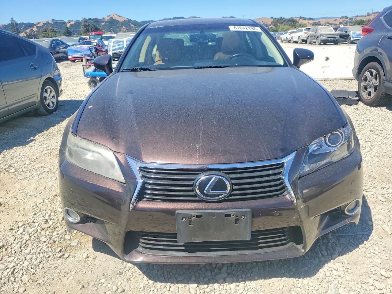 2013 Lexus Gs 350 Brown vin: JTHBE1BL5D5006004