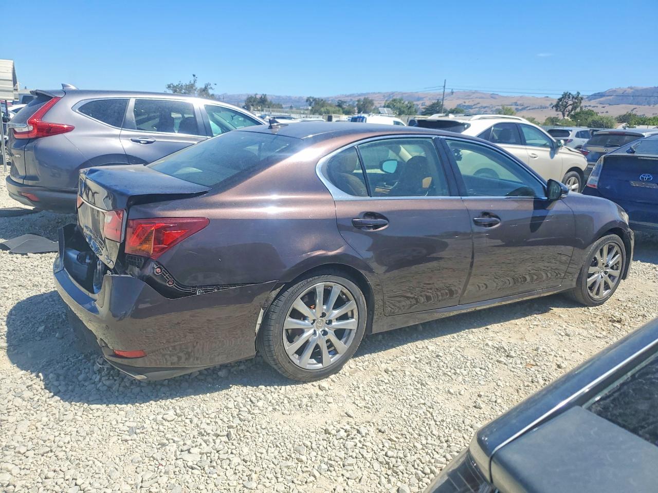 2013 Lexus Gs 350 Brown vin: JTHBE1BL5D5006004