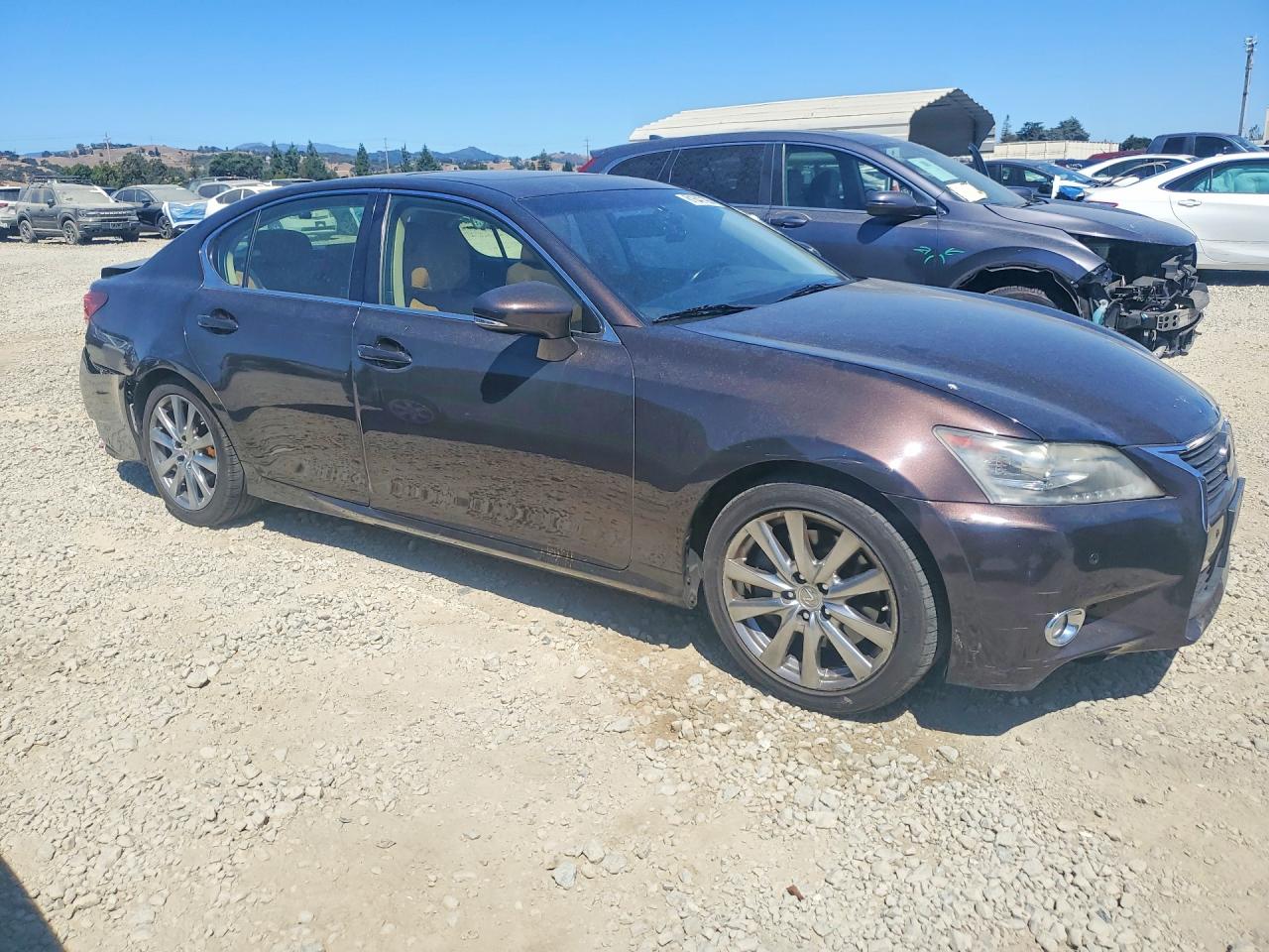 2013 Lexus Gs 350 Brown vin: JTHBE1BL5D5006004
