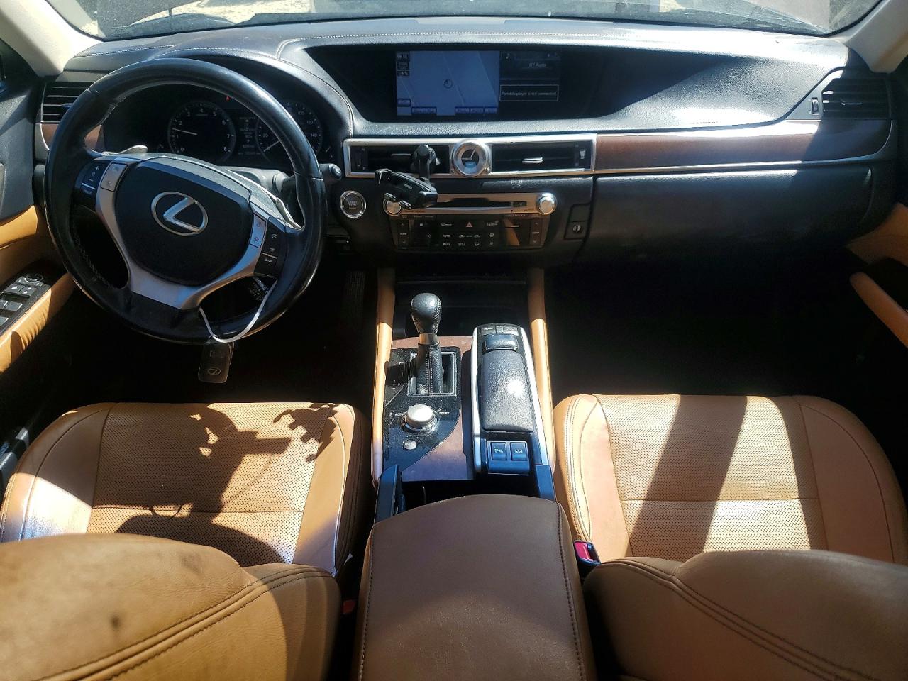 2013 Lexus Gs 350 Brown vin: JTHBE1BL5D5006004