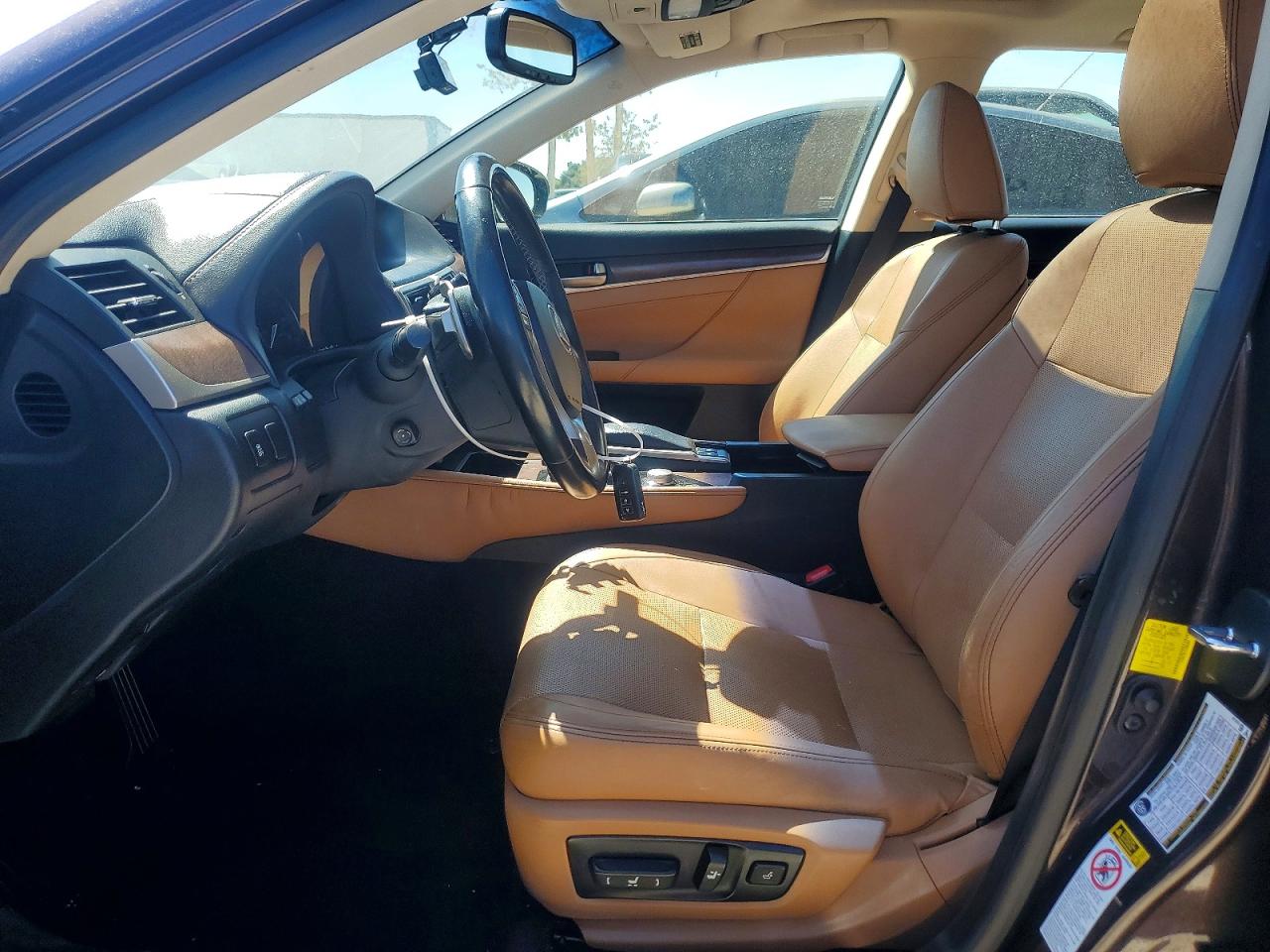 2013 Lexus Gs 350 Brown vin: JTHBE1BL5D5006004