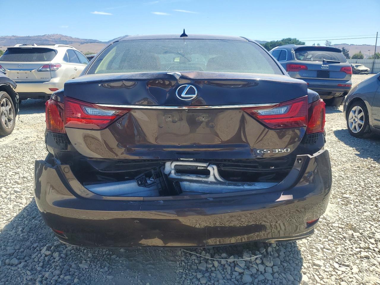 2013 Lexus Gs 350 Brown vin: JTHBE1BL5D5006004