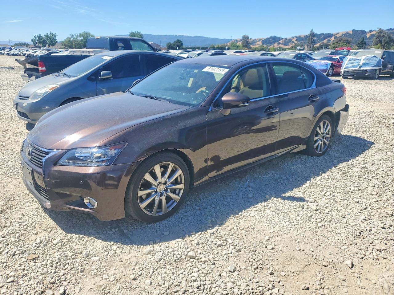 2013 Lexus Gs 350 Brown vin: JTHBE1BL5D5006004