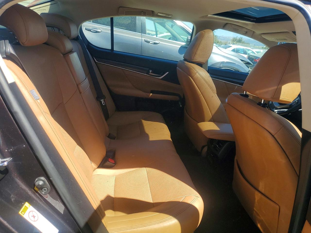 2013 Lexus Gs 350 Brown vin: JTHBE1BL5D5006004