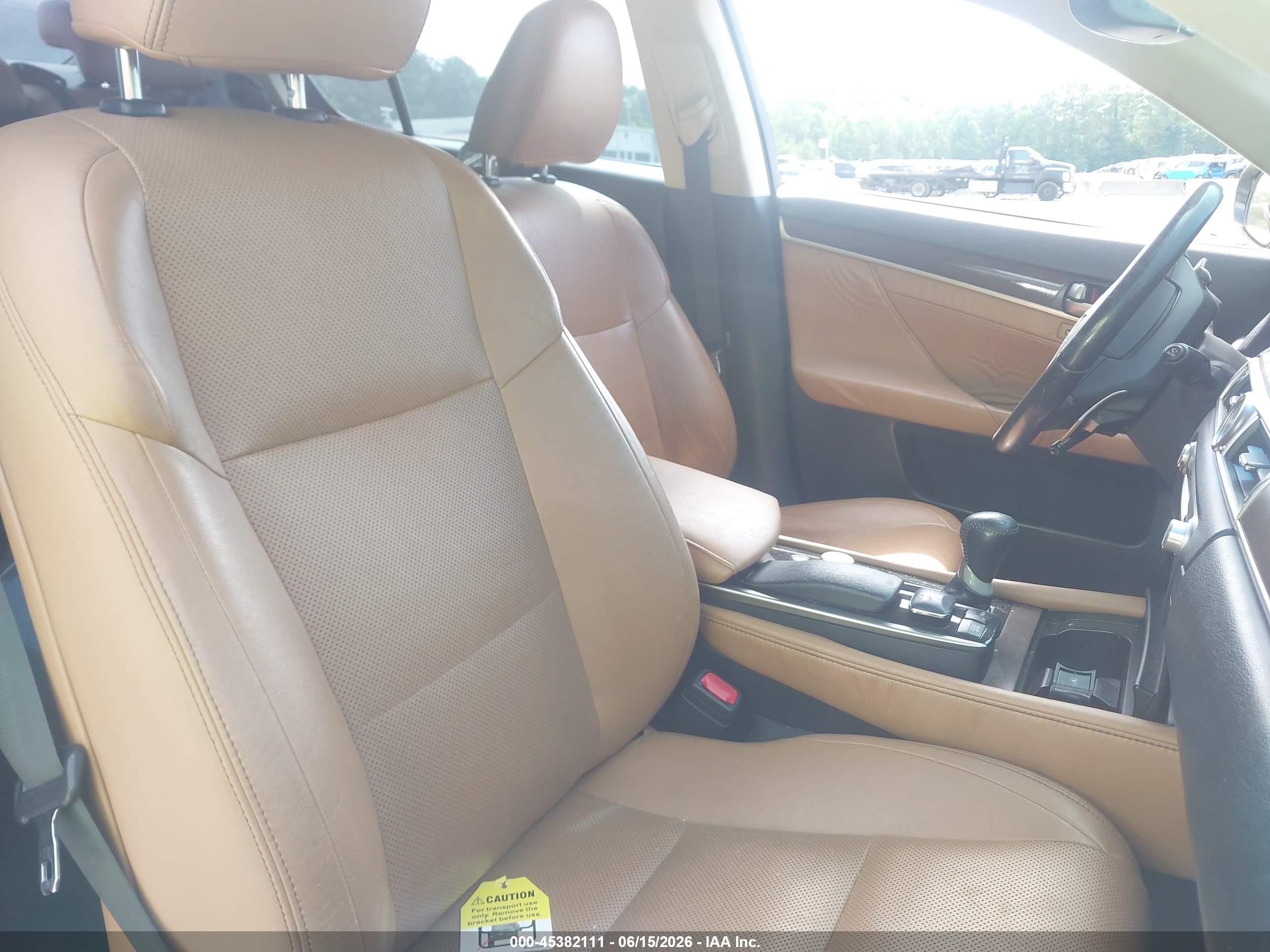 2013 Lexus Gs 350   Серый vin: JTHBE1BL5D5008335