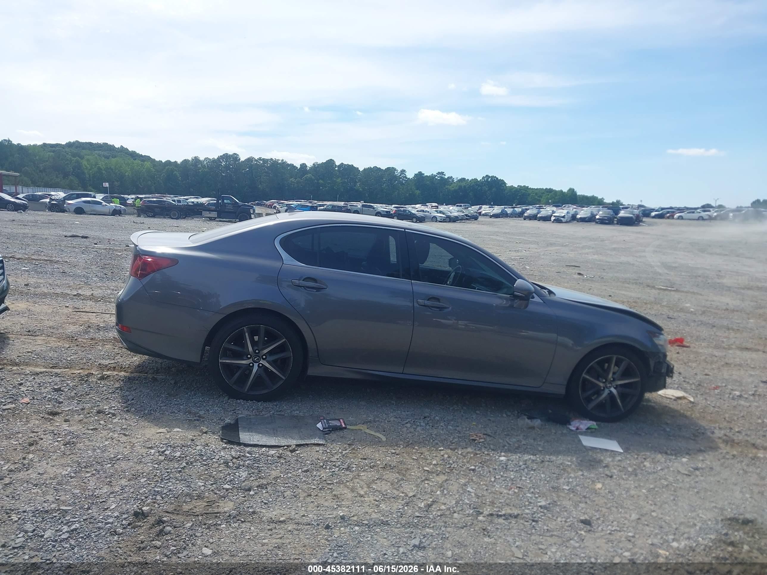 2013 Lexus Gs 350   Серый vin: JTHBE1BL5D5008335