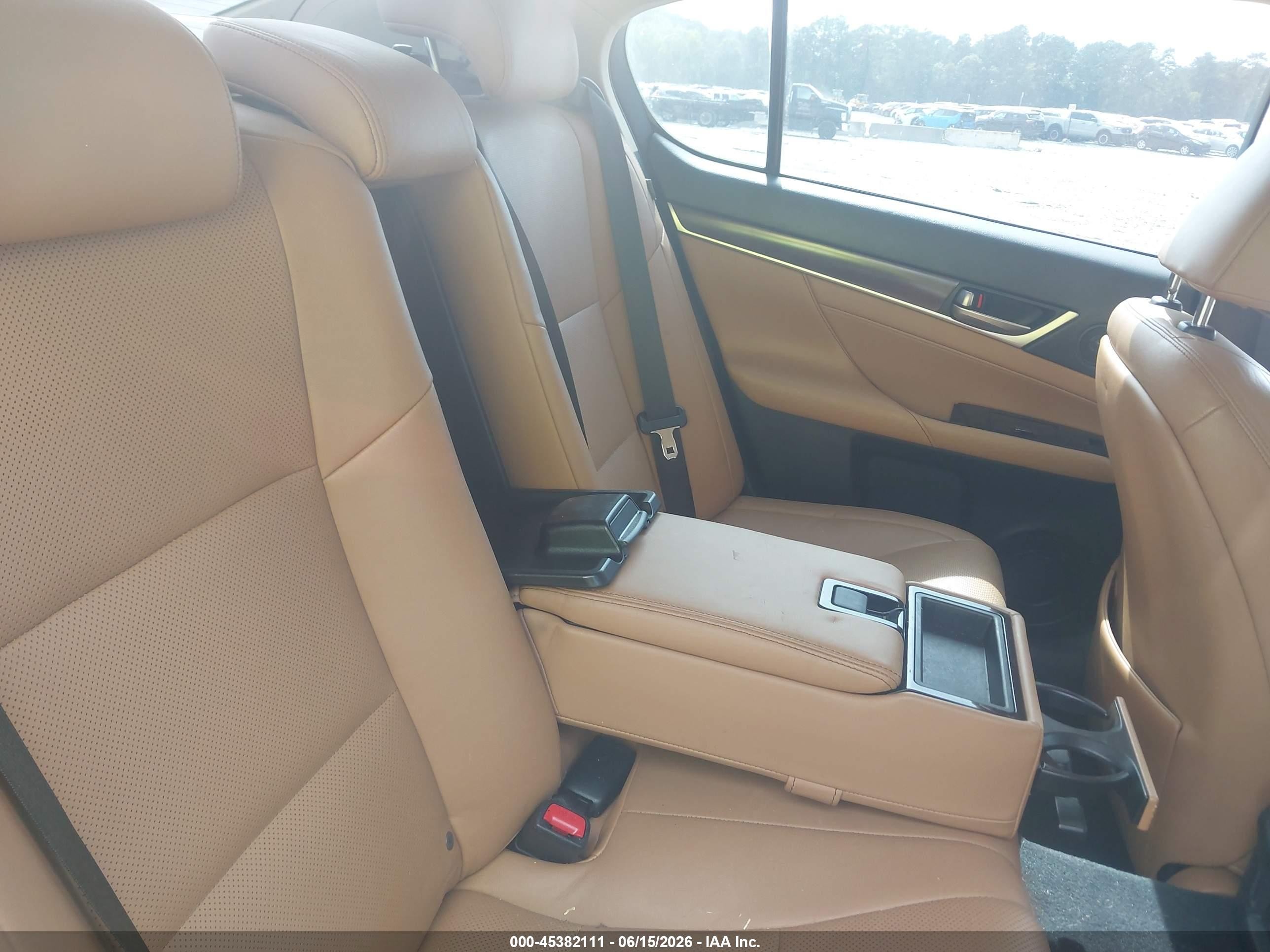2013 Lexus Gs 350   Серый vin: JTHBE1BL5D5008335