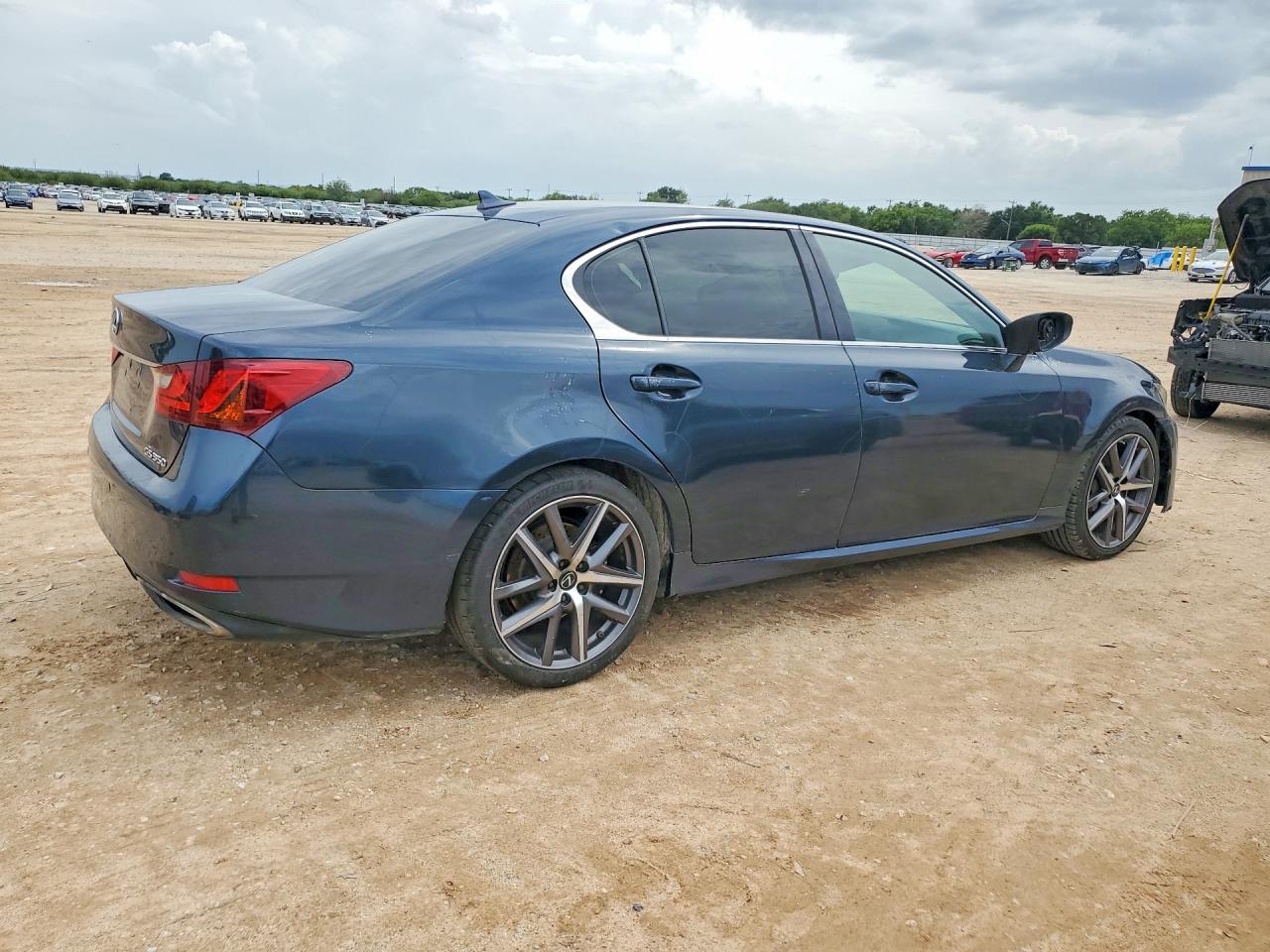2013 Lexus Gs 350 Синий vin: JTHBE1BL5D5009615
