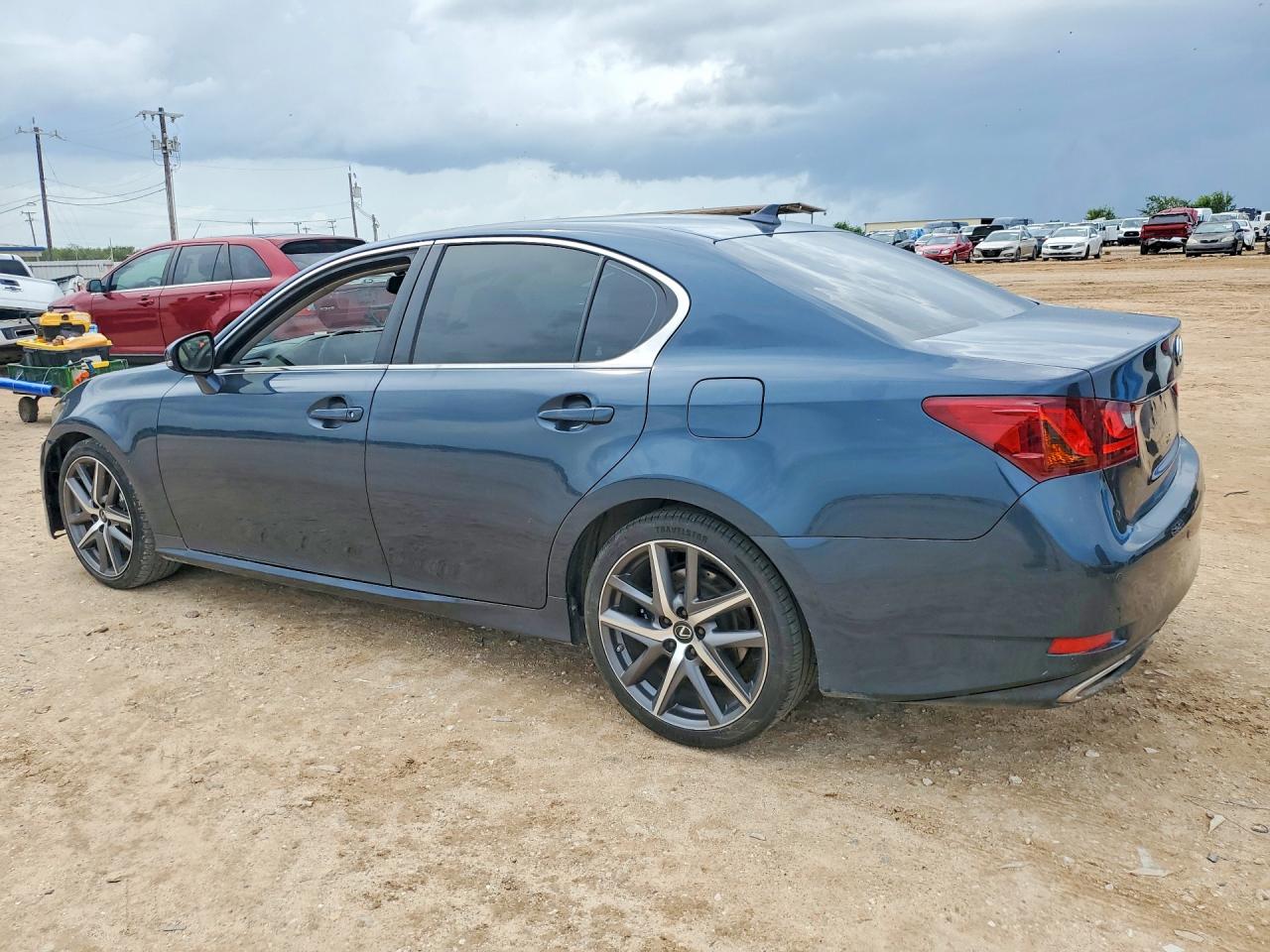 2013 Lexus Gs 350 Синий vin: JTHBE1BL5D5009615