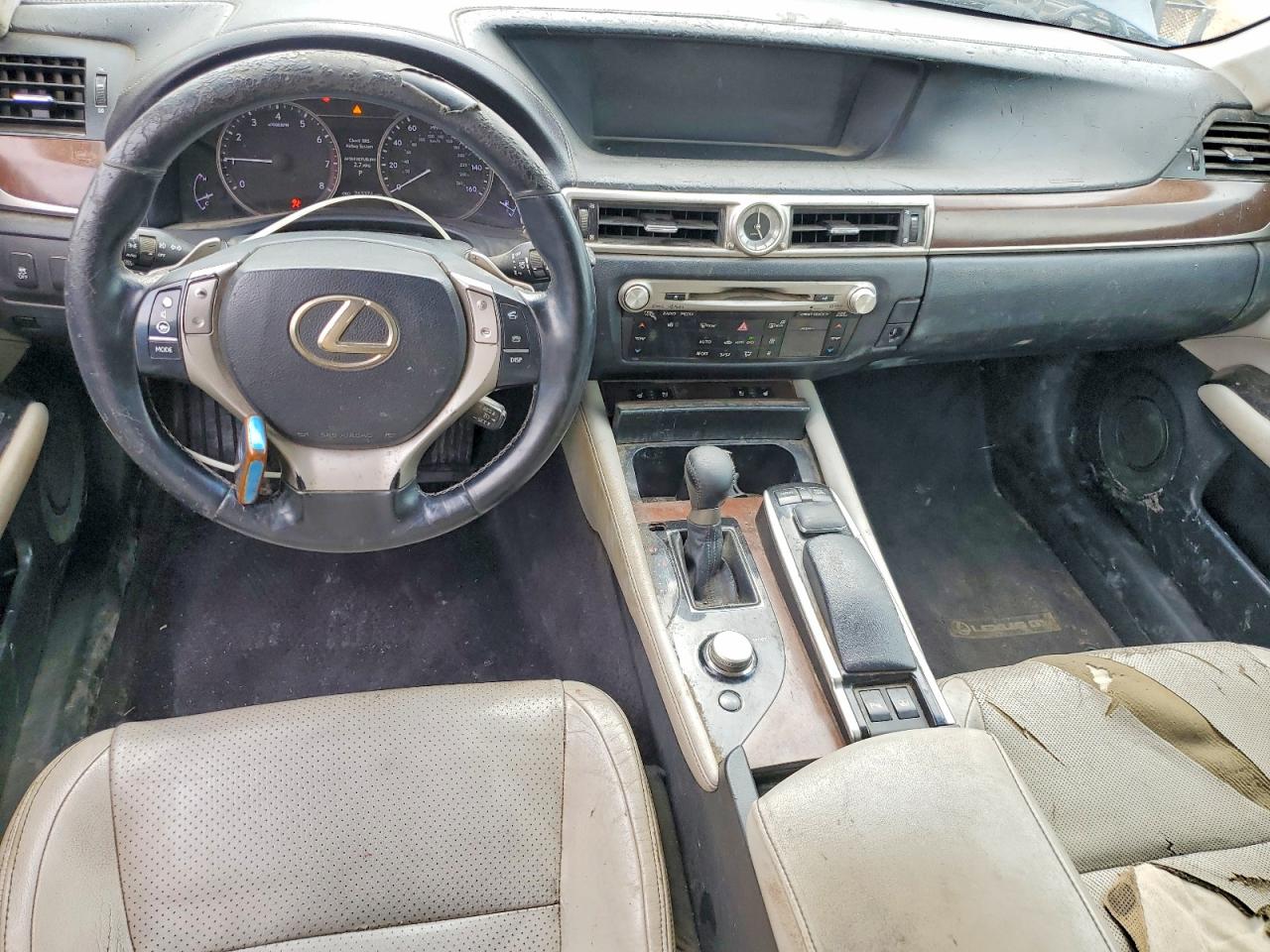 2013 Lexus Gs 350 Синий vin: JTHBE1BL5D5009615