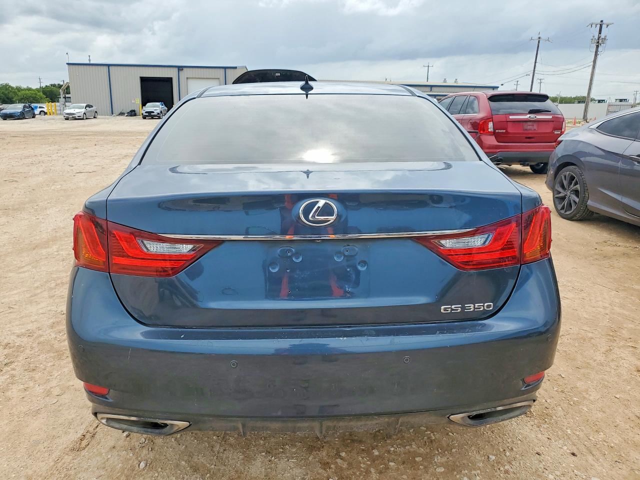 2013 Lexus Gs 350 Синий vin: JTHBE1BL5D5009615