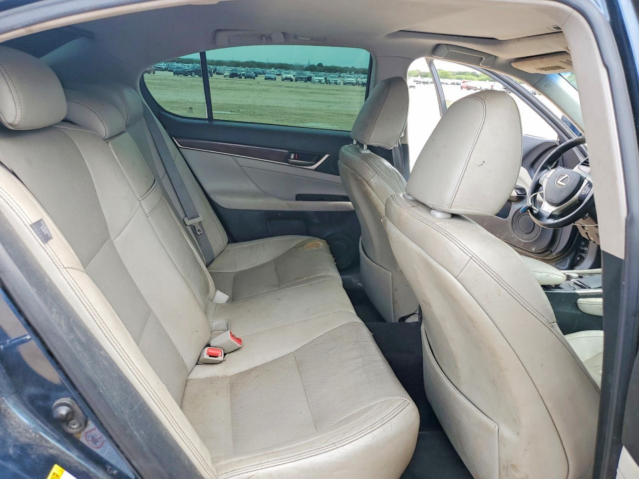 2013 Lexus Gs 350 Синий vin: JTHBE1BL5D5009615
