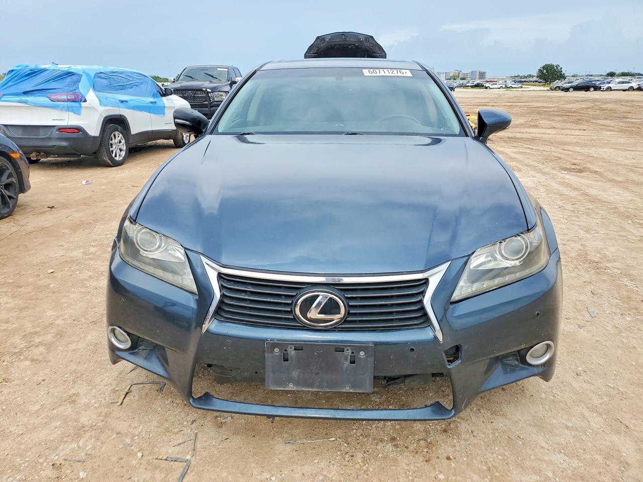 2013 Lexus Gs 350 Синий vin: JTHBE1BL5D5009615