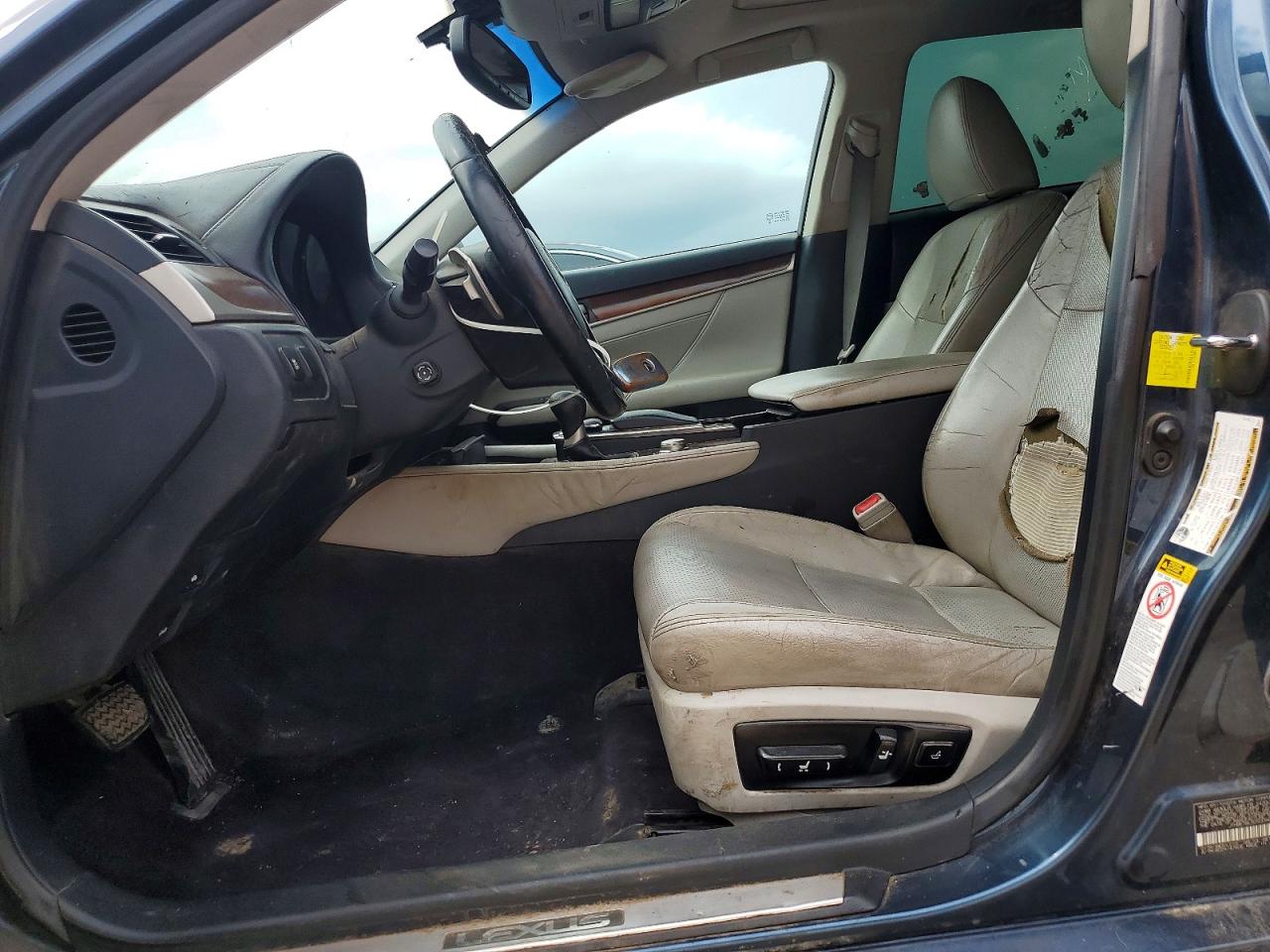 2013 Lexus Gs 350 Синий vin: JTHBE1BL5D5009615