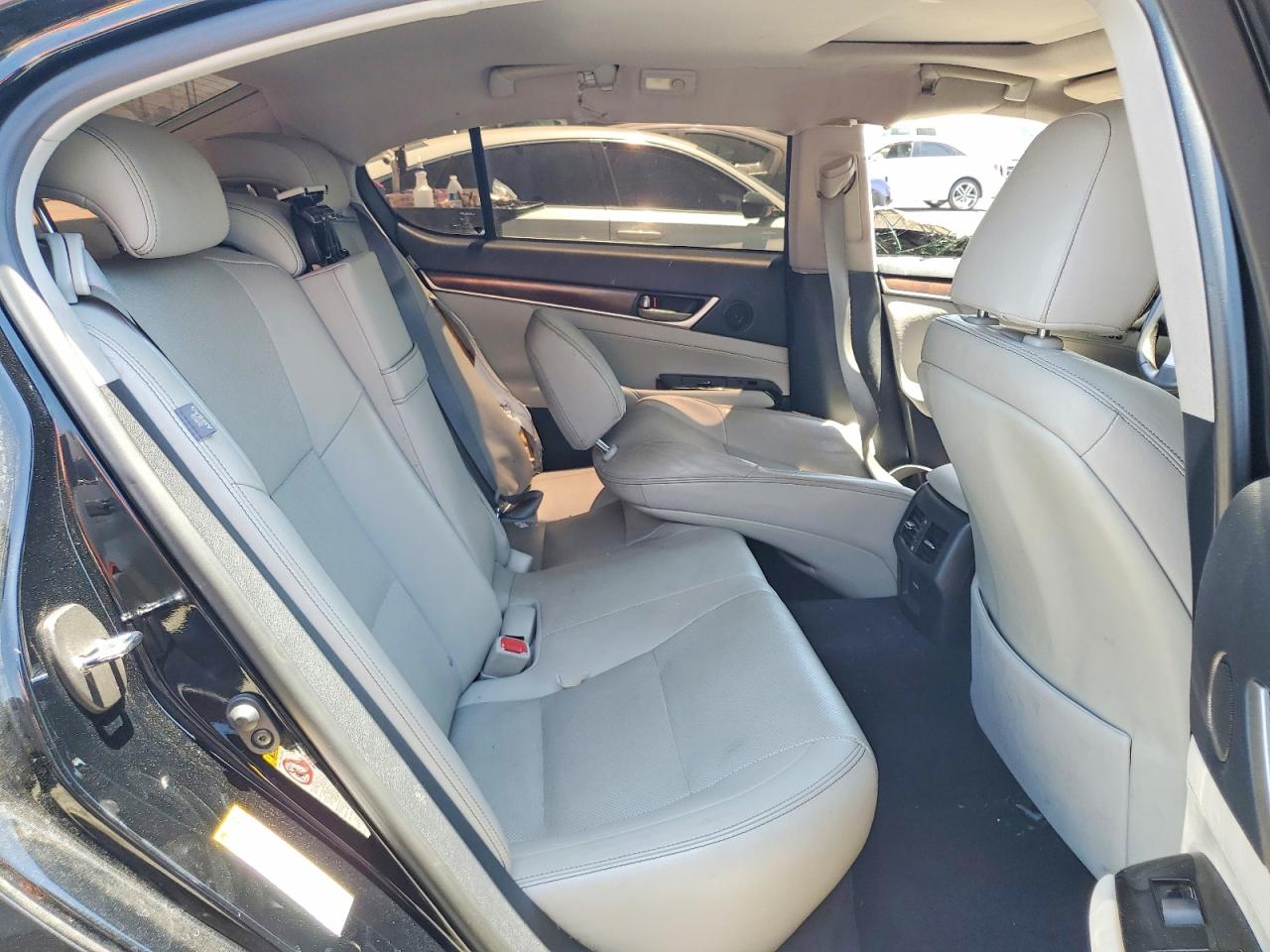 2013 Lexus Gs 350 Black vin: JTHBE1BL5D5015088