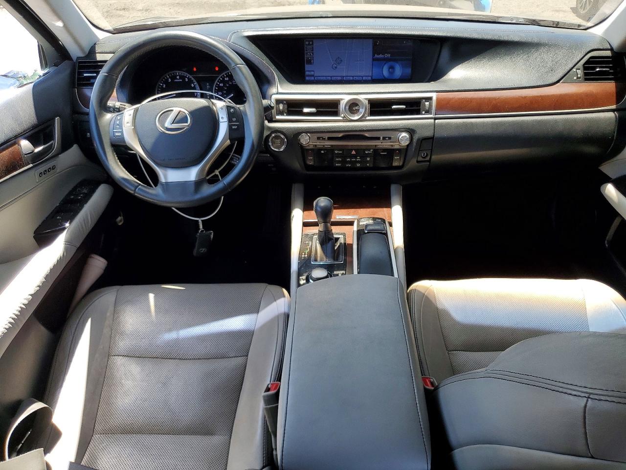 2013 Lexus Gs 350 Black vin: JTHBE1BL5D5015088