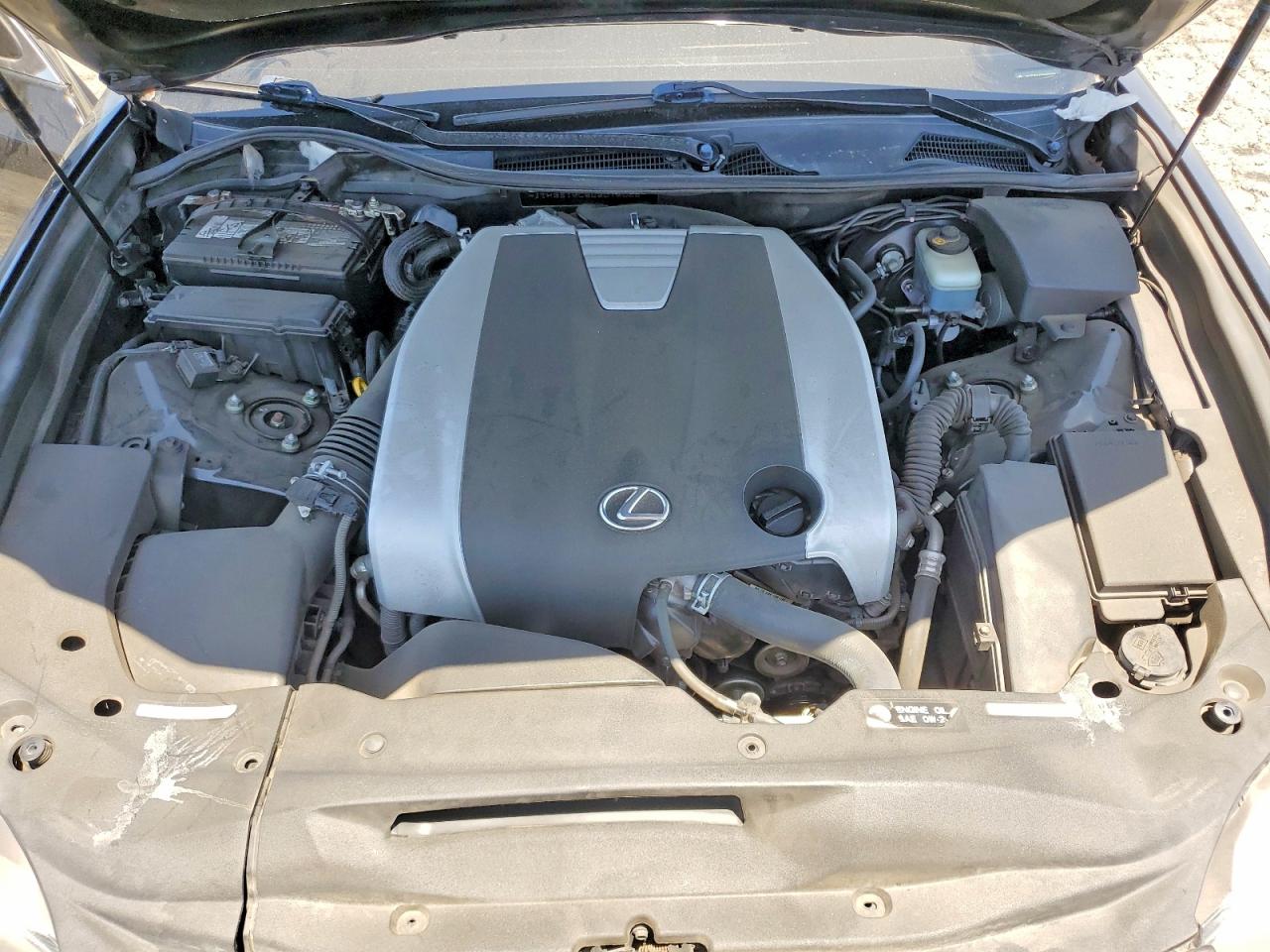 2013 Lexus Gs 350 Black vin: JTHBE1BL5D5015088