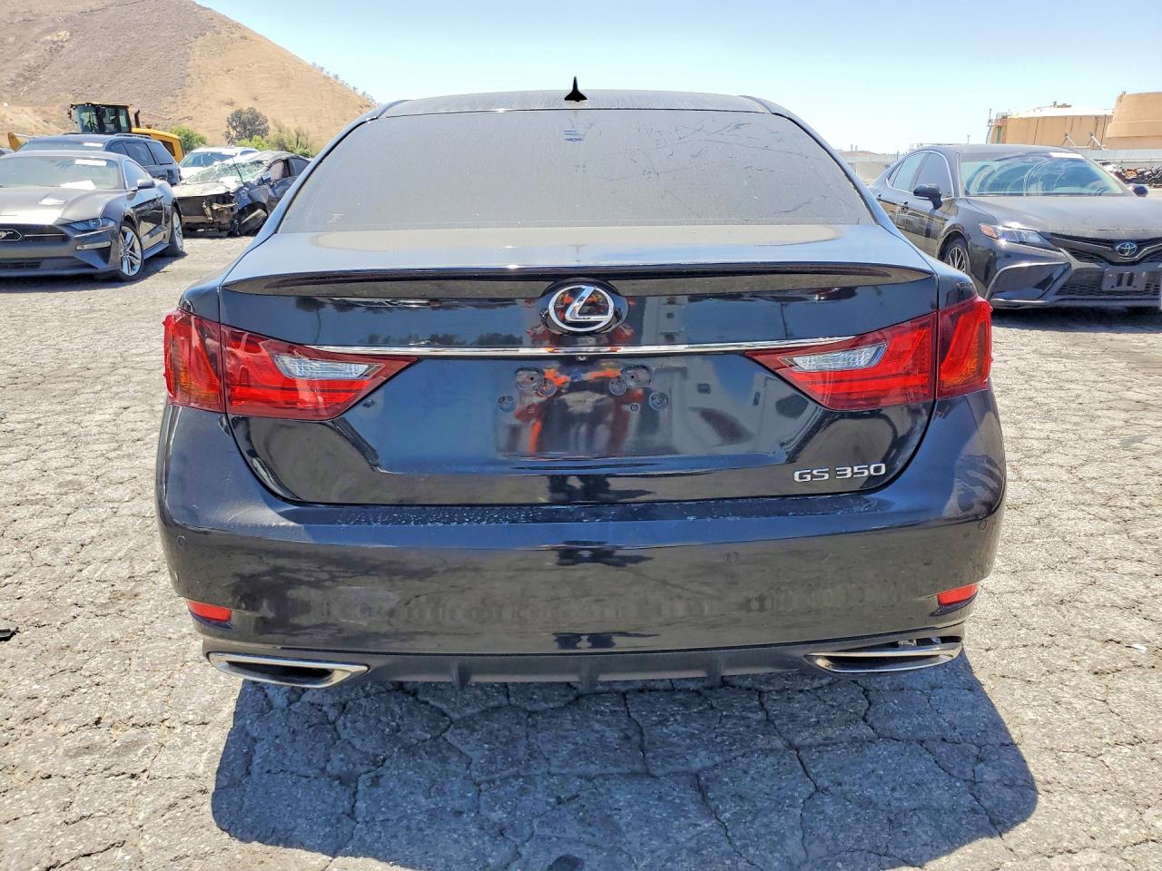 2013 Lexus Gs 350 Black vin: JTHBE1BL5D5015088