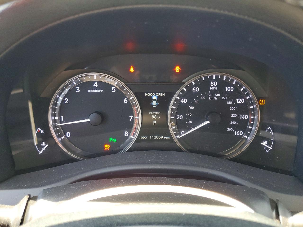 2013 Lexus Gs 350 Black vin: JTHBE1BL5D5015088