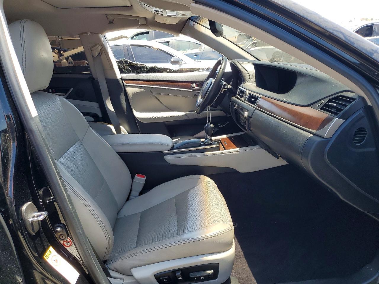 2013 Lexus Gs 350 Black vin: JTHBE1BL5D5015088