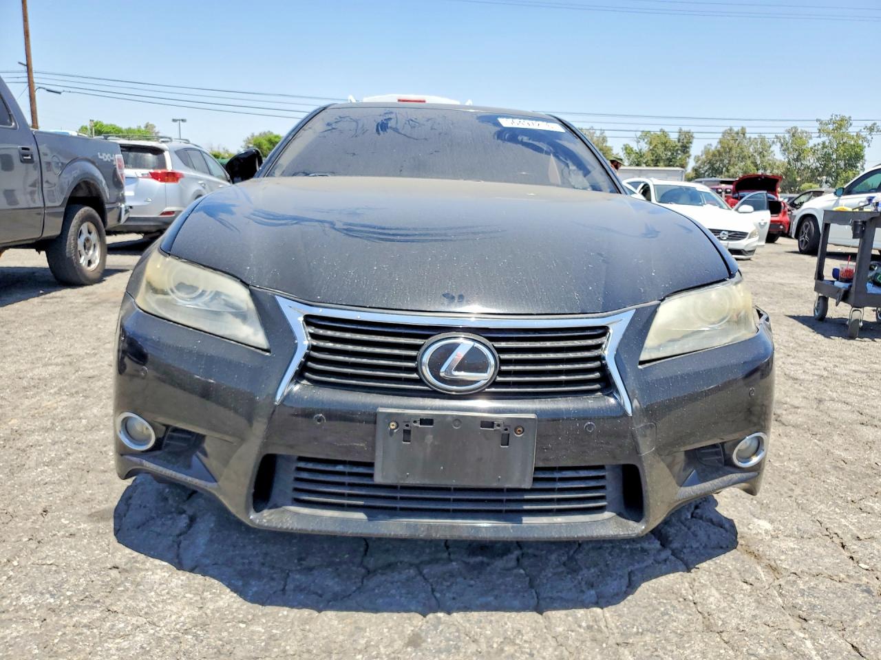 2013 Lexus Gs 350 Black vin: JTHBE1BL5D5015088