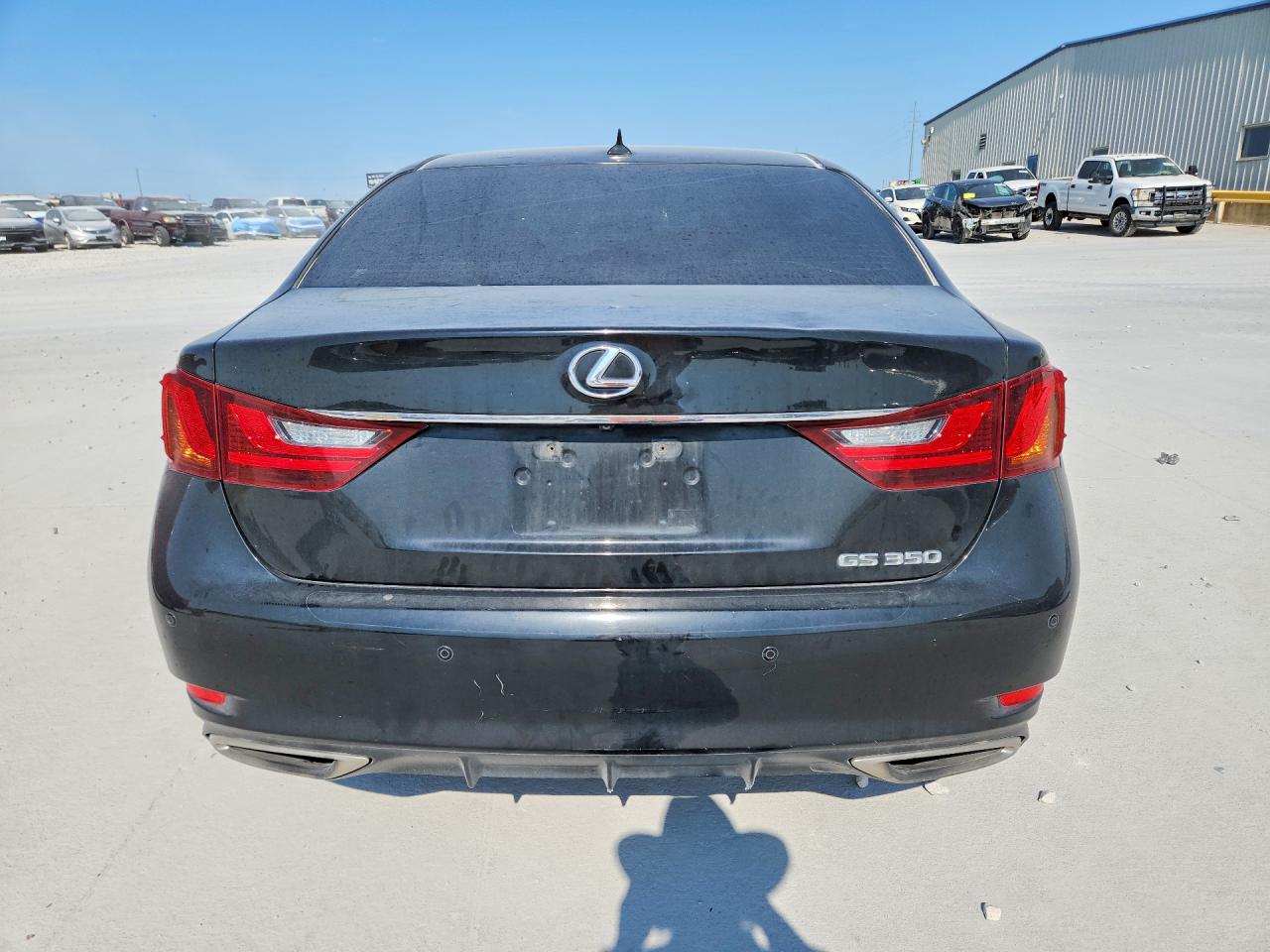 2013 Lexus Gs 350 Black vin: JTHBE1BL5D5022946