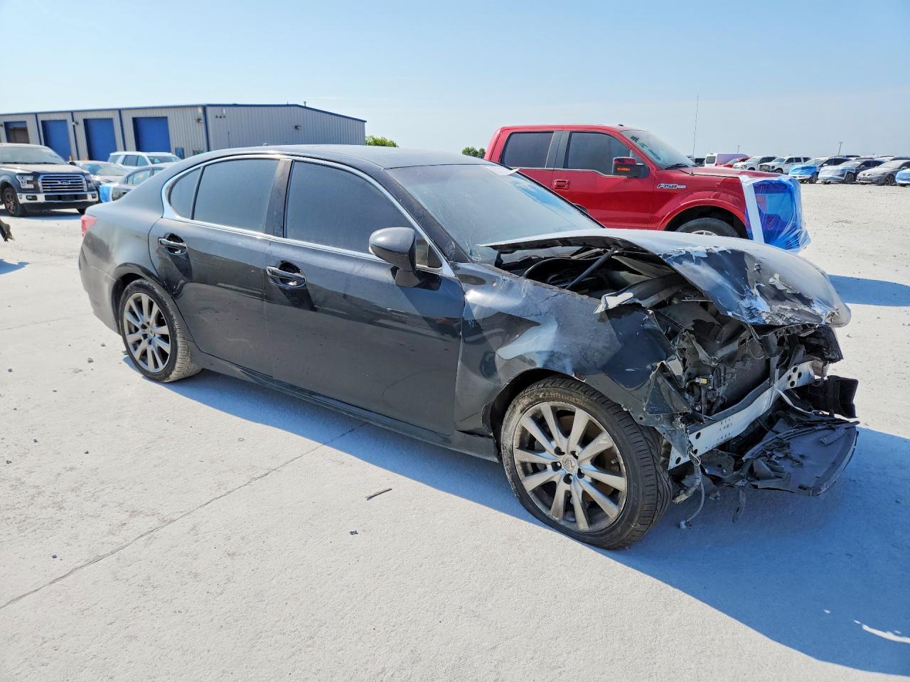 2013 Lexus Gs 350 Black vin: JTHBE1BL5D5022946